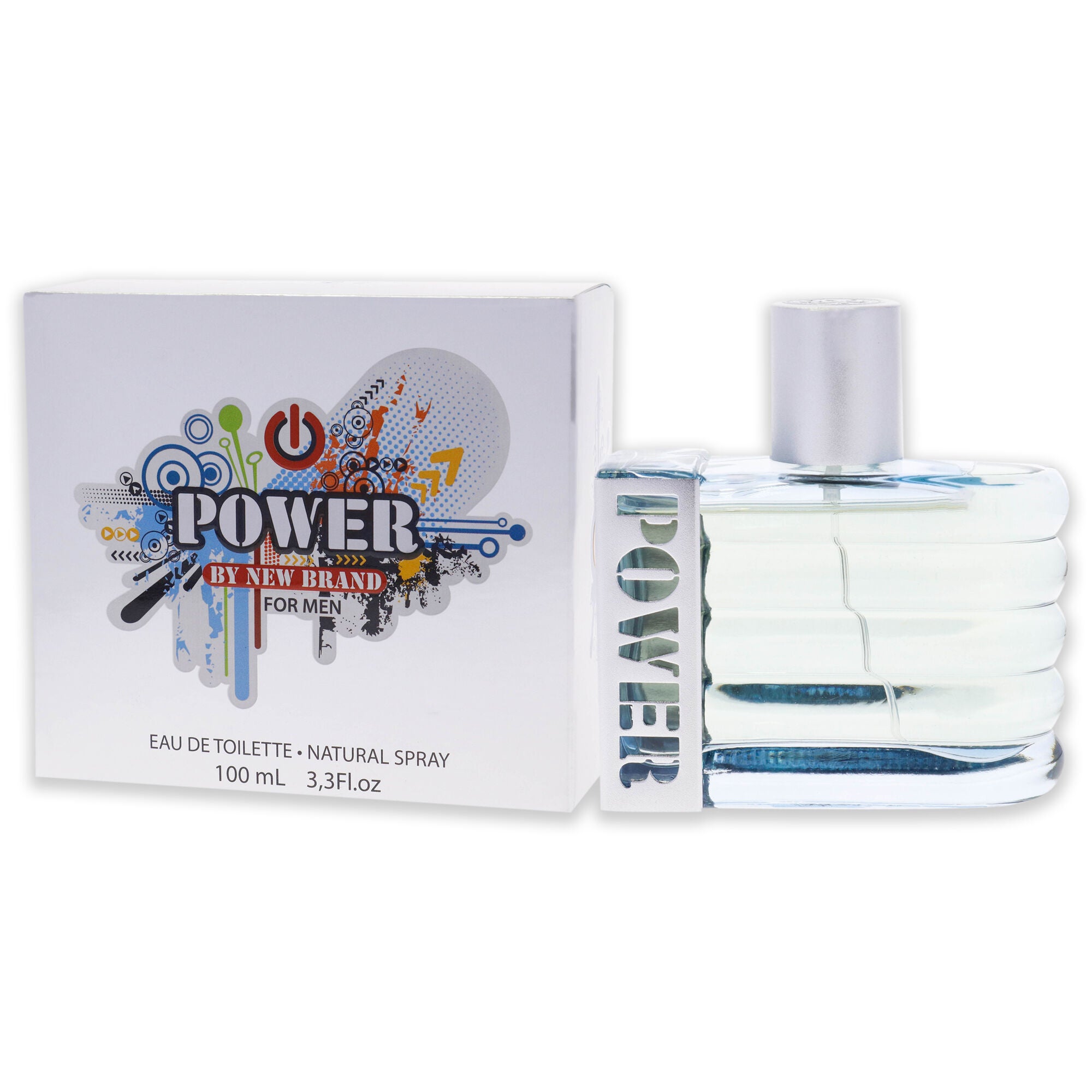Power by New Brand for Women - 3.4 oz EDT Spray, , alternate image number 7