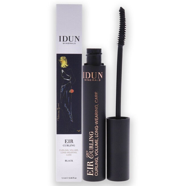 Eir Curling Mascara - 007 Black by Idun Minerals for Women - 0.40 oz Mascara, NA, hi-res image number null