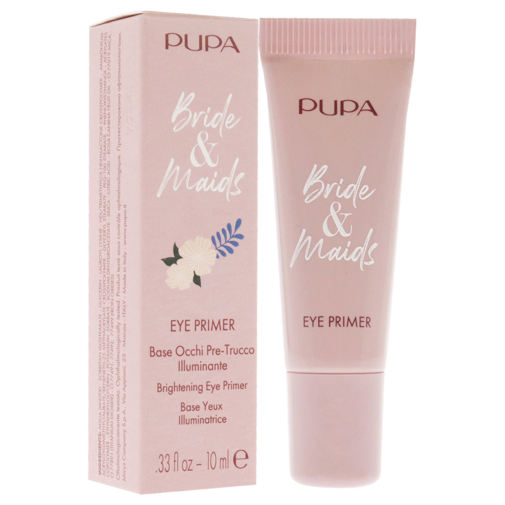 Bride and Maids Eye Primer - 001 String of Pearls by Pupa Milano for Women - 0.33 oz Primer, See Description, alternate image number 1