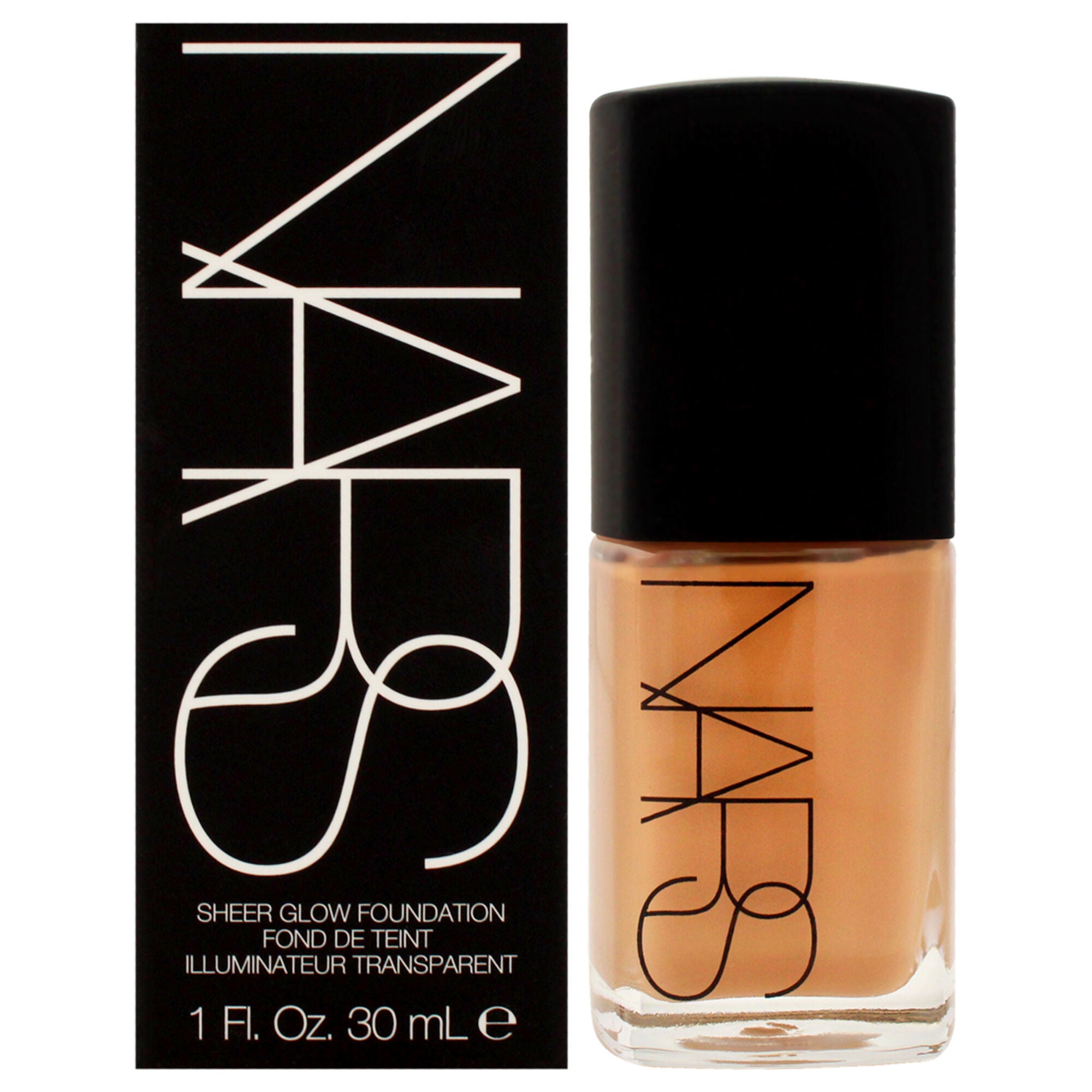 Sheer Glow Foundation - Tahoe/Medium-Dark by NARS for Women - 1 oz Foundation, See Description, hi-res image number 0