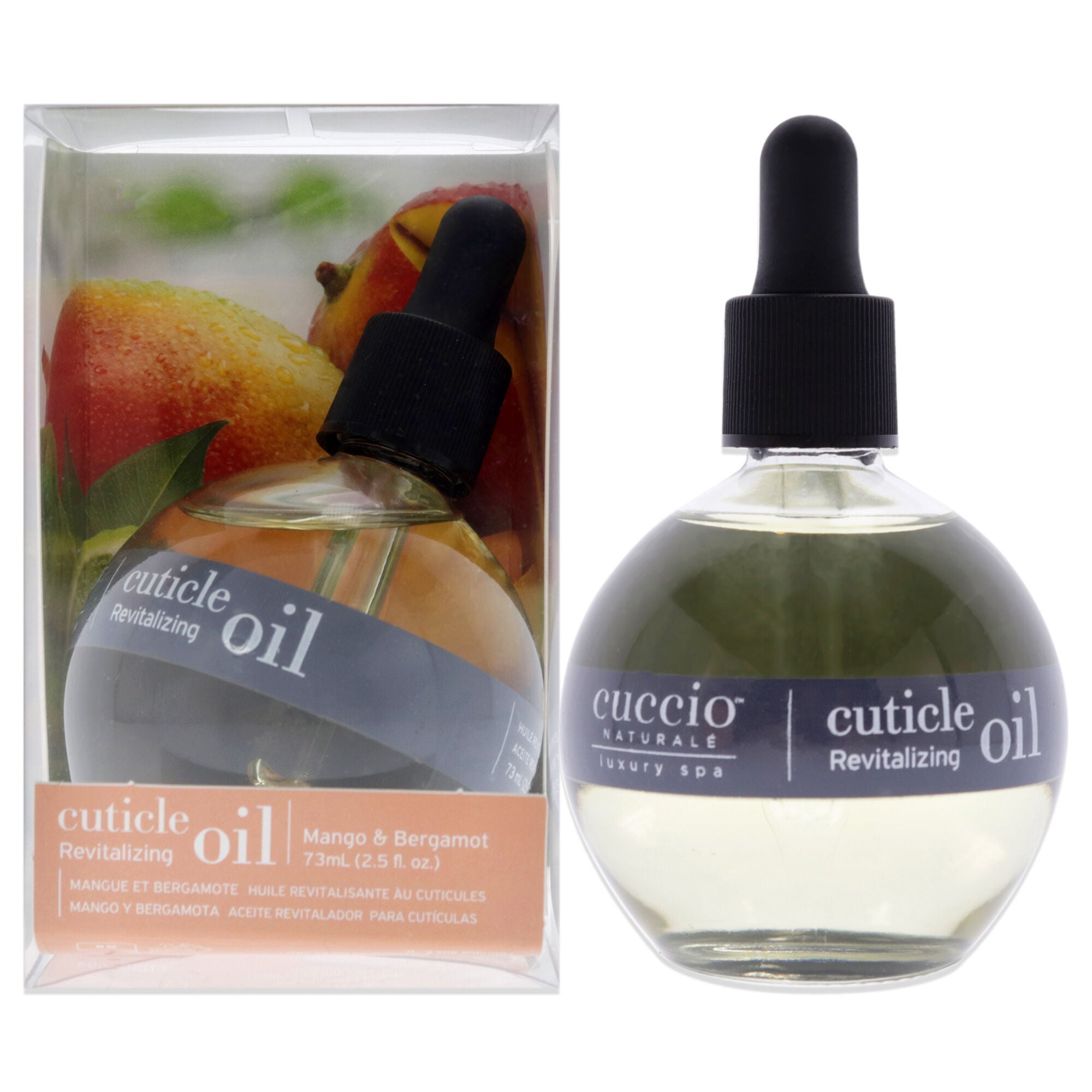 Cuticle Revitalizing Oil - Mango and Bergamot by Cuccio Naturale for Unisex - 2.5 oz Oil, , alternate image number 5