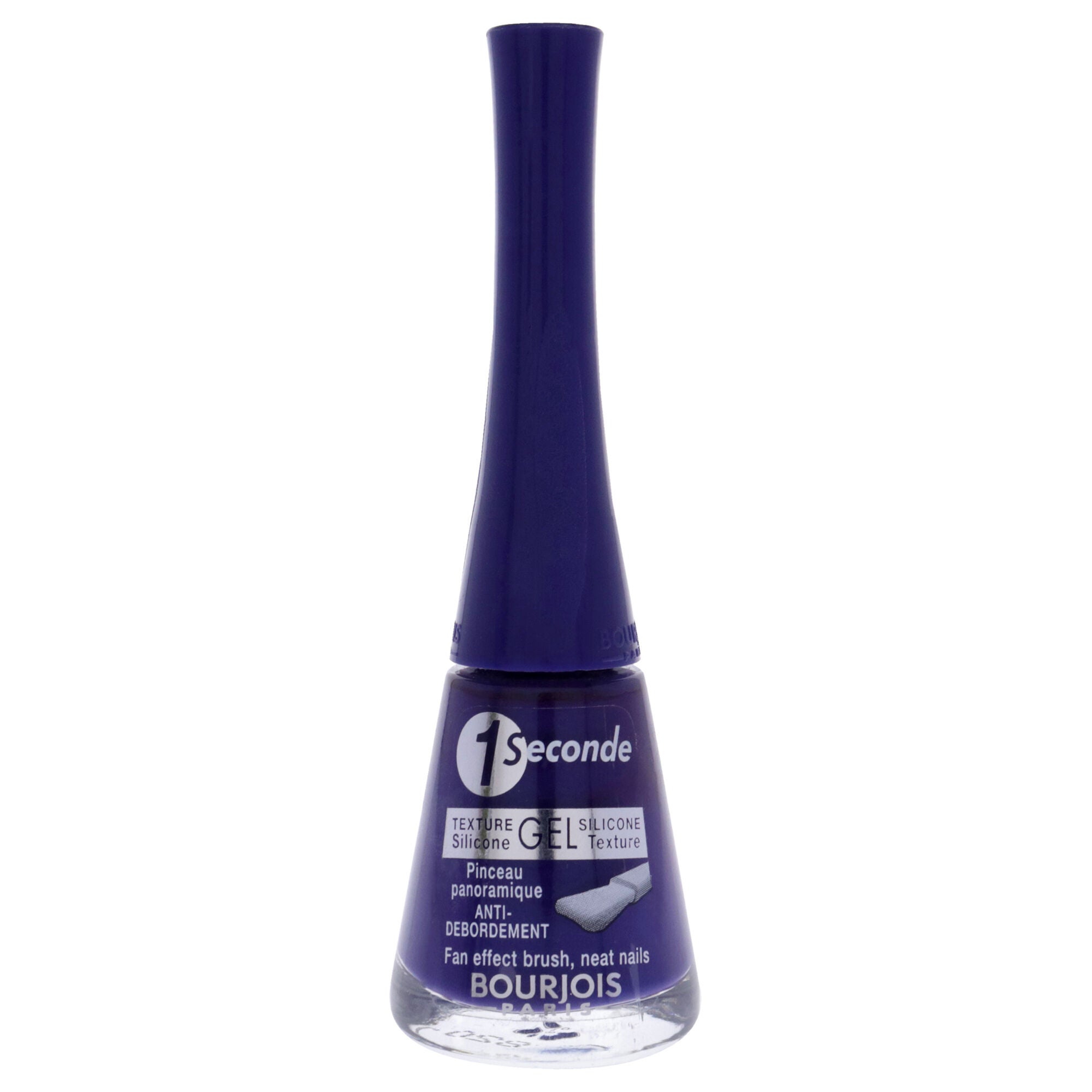 1 Seconde - 47 Indigo For It by Bourjois for Women - 0.3 oz Nail Polish, See Description, hi-res image number 0