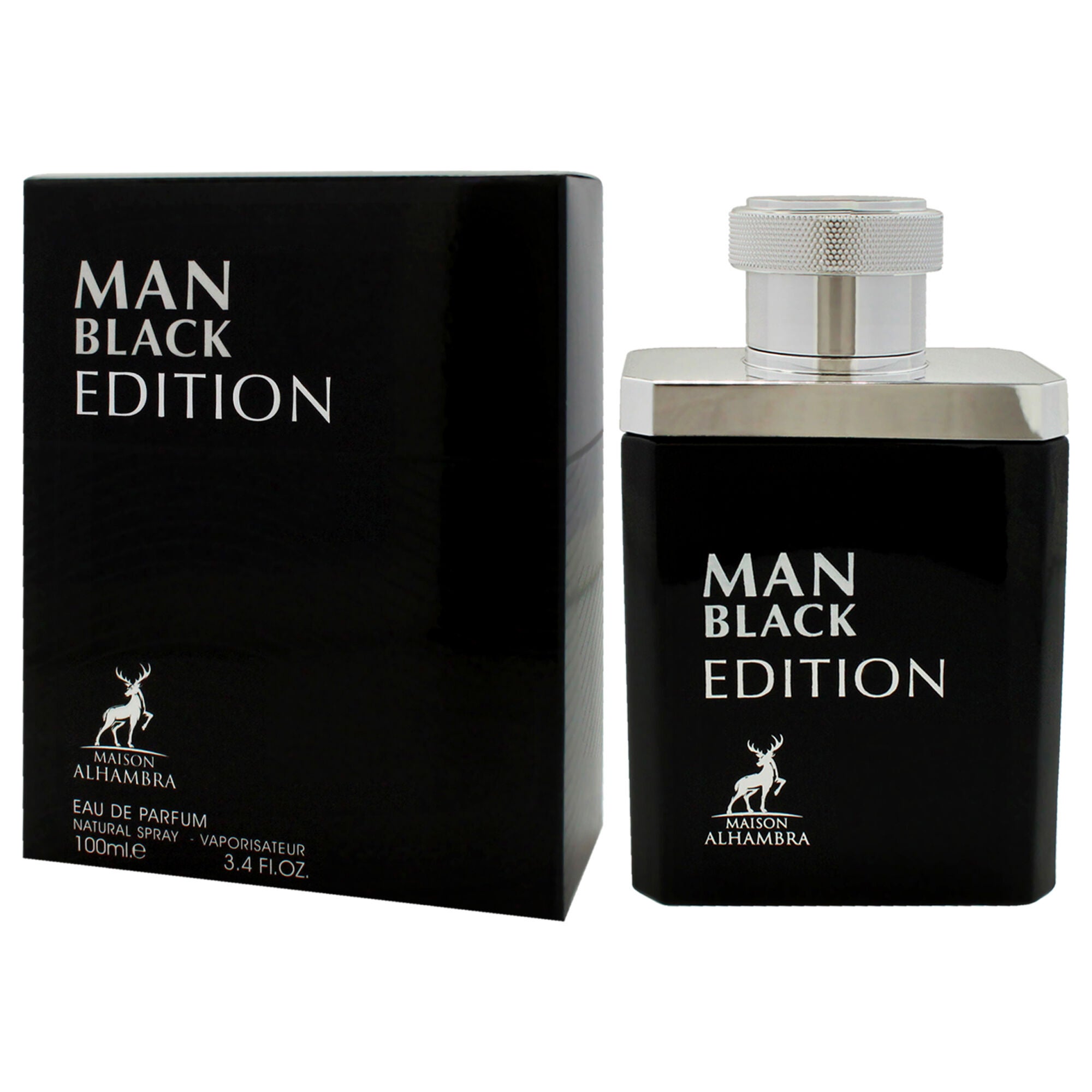 Black Edition by Maison Alhambra for Men - 3.4 oz EDP Spray, See Description, alternate image number 3