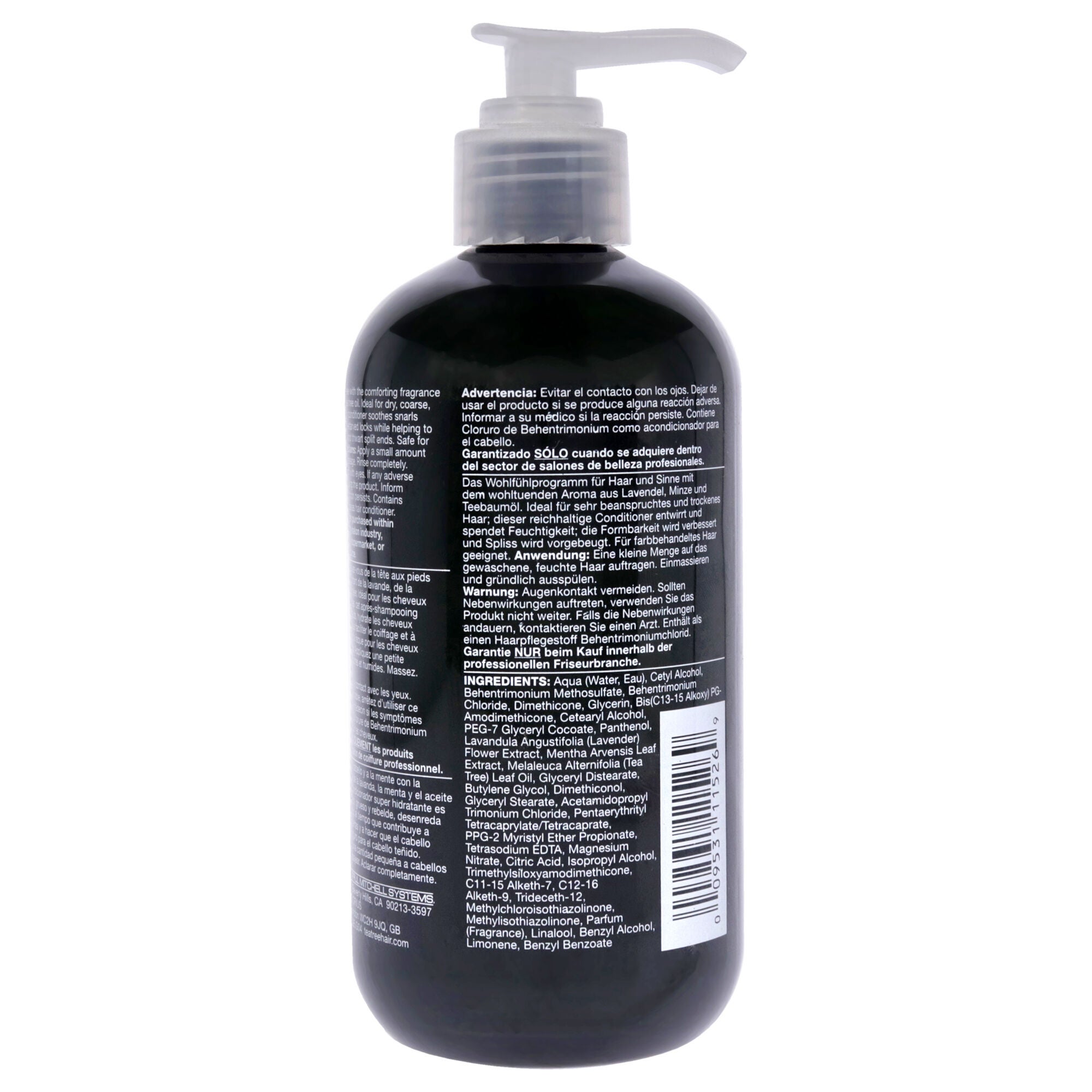 Tea Tree Lavender Mint Moisturizing Conditioner by Paul Mitchell for Unisex - 10.14 oz Conditioner, See Description, alternate image number 1