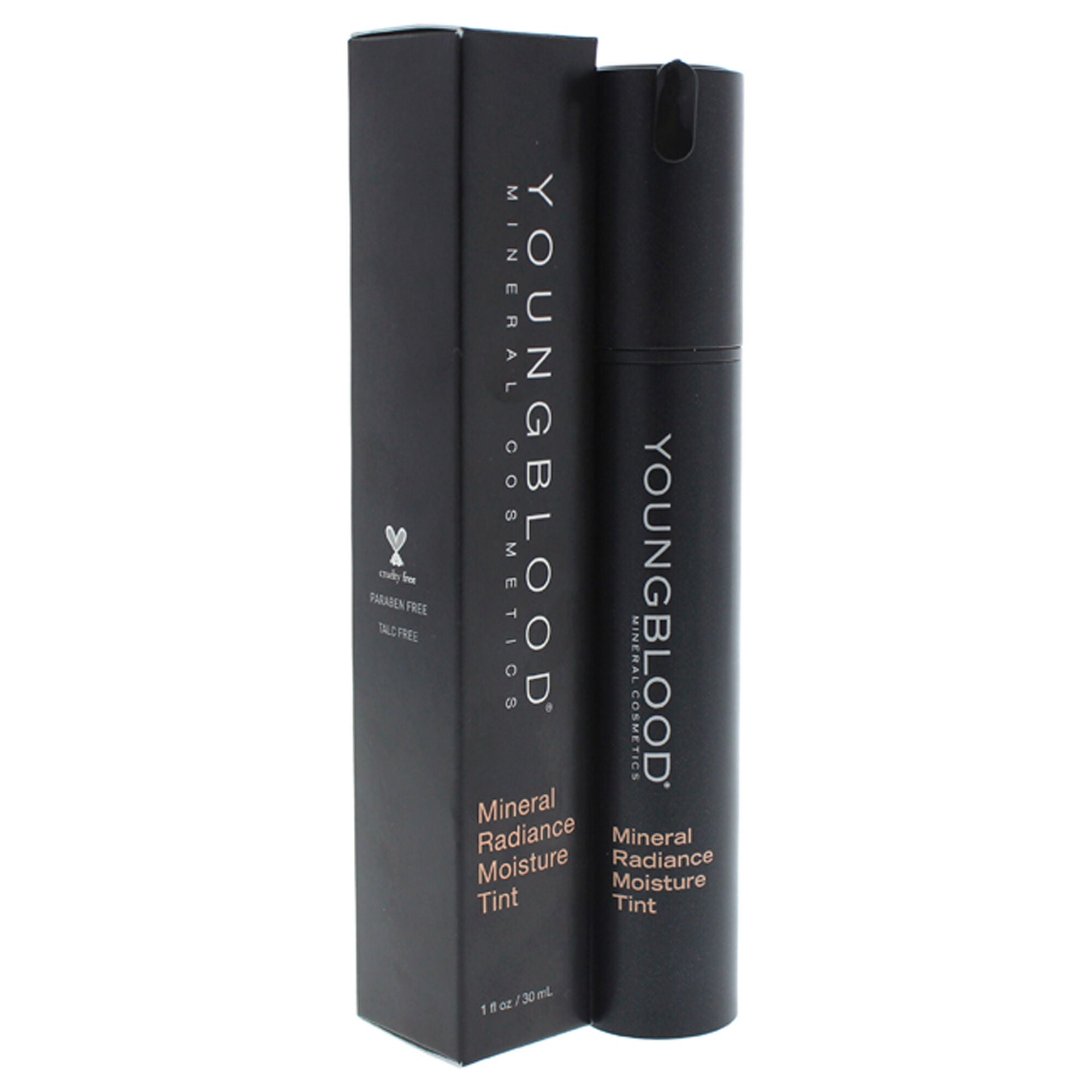 Mineral Radiance Moisture Tint - Tan by Youngblood for Women - 1 oz Foundation, See Description, hi-res image number 0