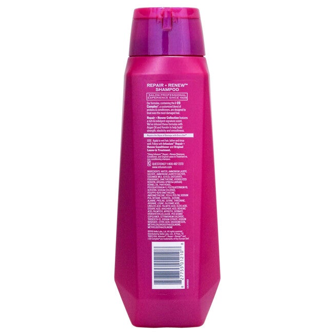 Repair and Renew Shampoo by Infusium for Unisex - 13.5 oz Shampoo, See Description, alternate image number 1