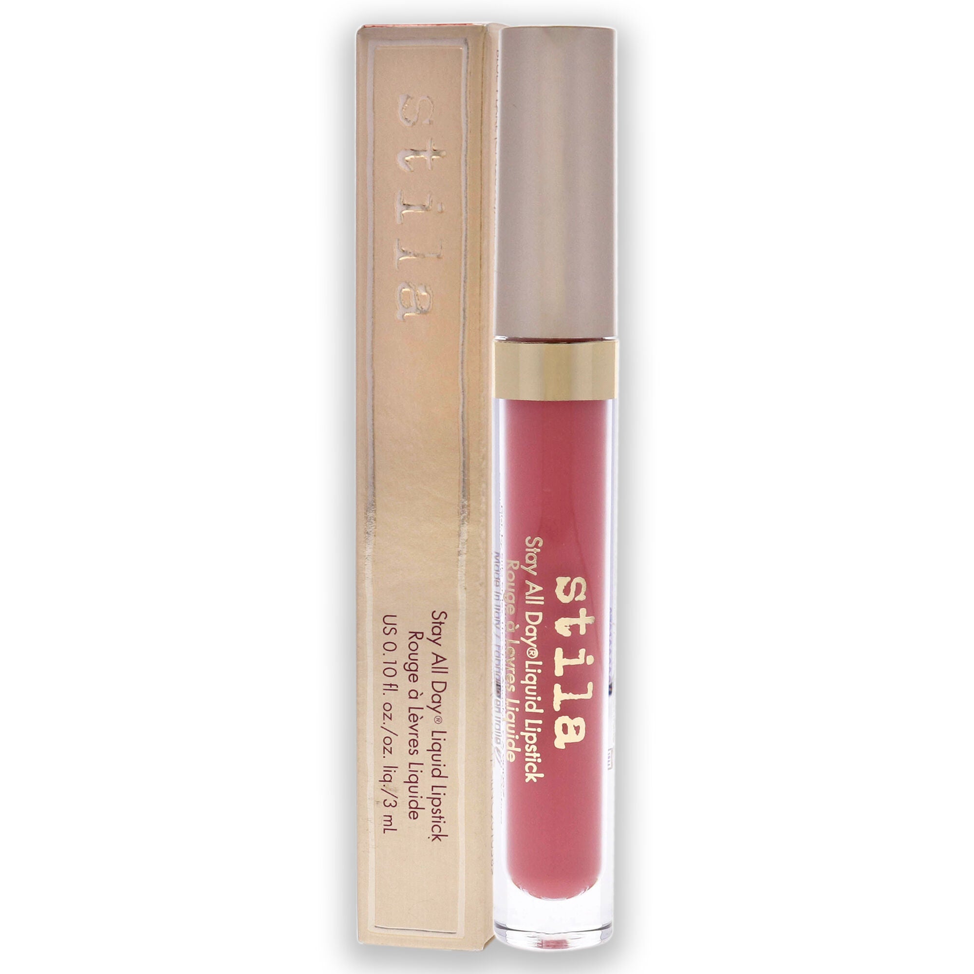 Stay All Day Liquid Lipstick - Promessa by Stila for Women - 0.1 oz Lipstick, , alternate image number 7