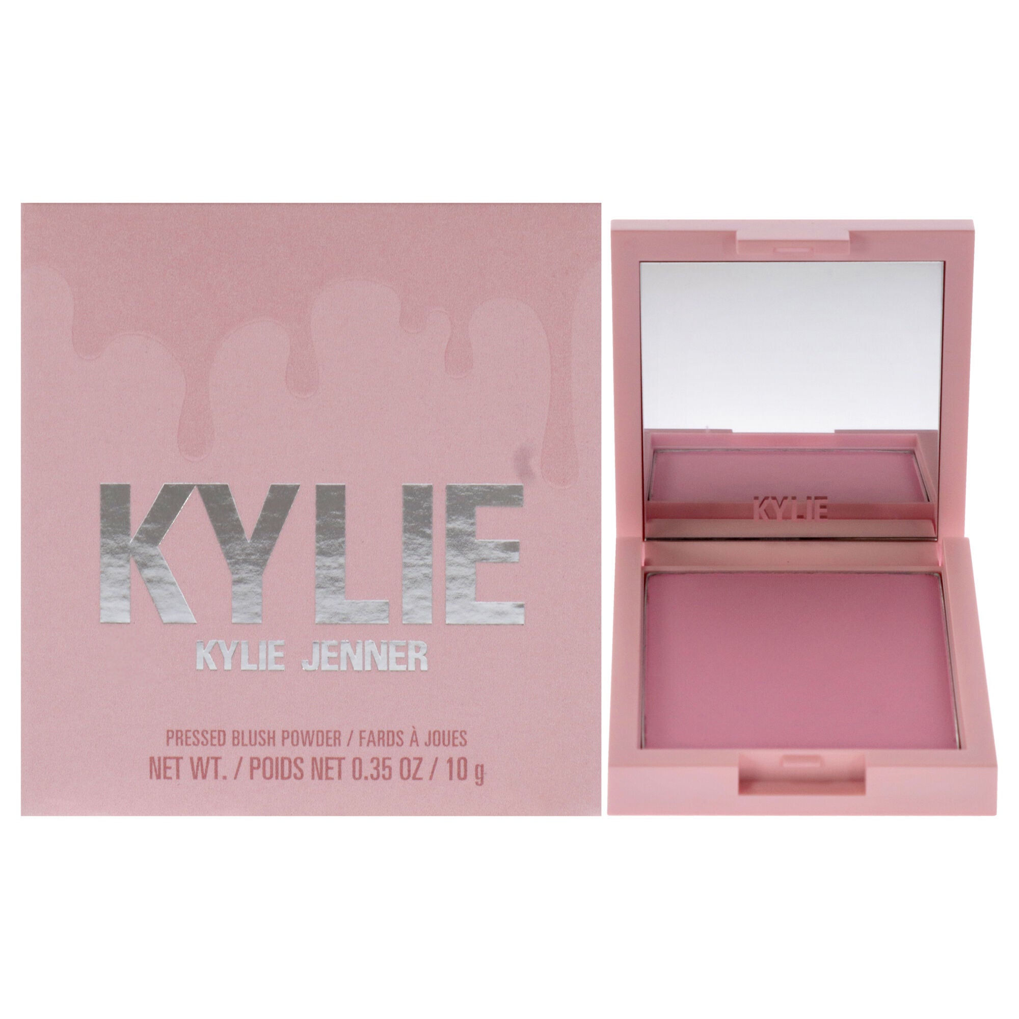 Pressed Blush Powder - 336 Winter Kissed by Kylie Cosmetics for Women - 0.35 oz Blush, See Description, hi-res image number 0
