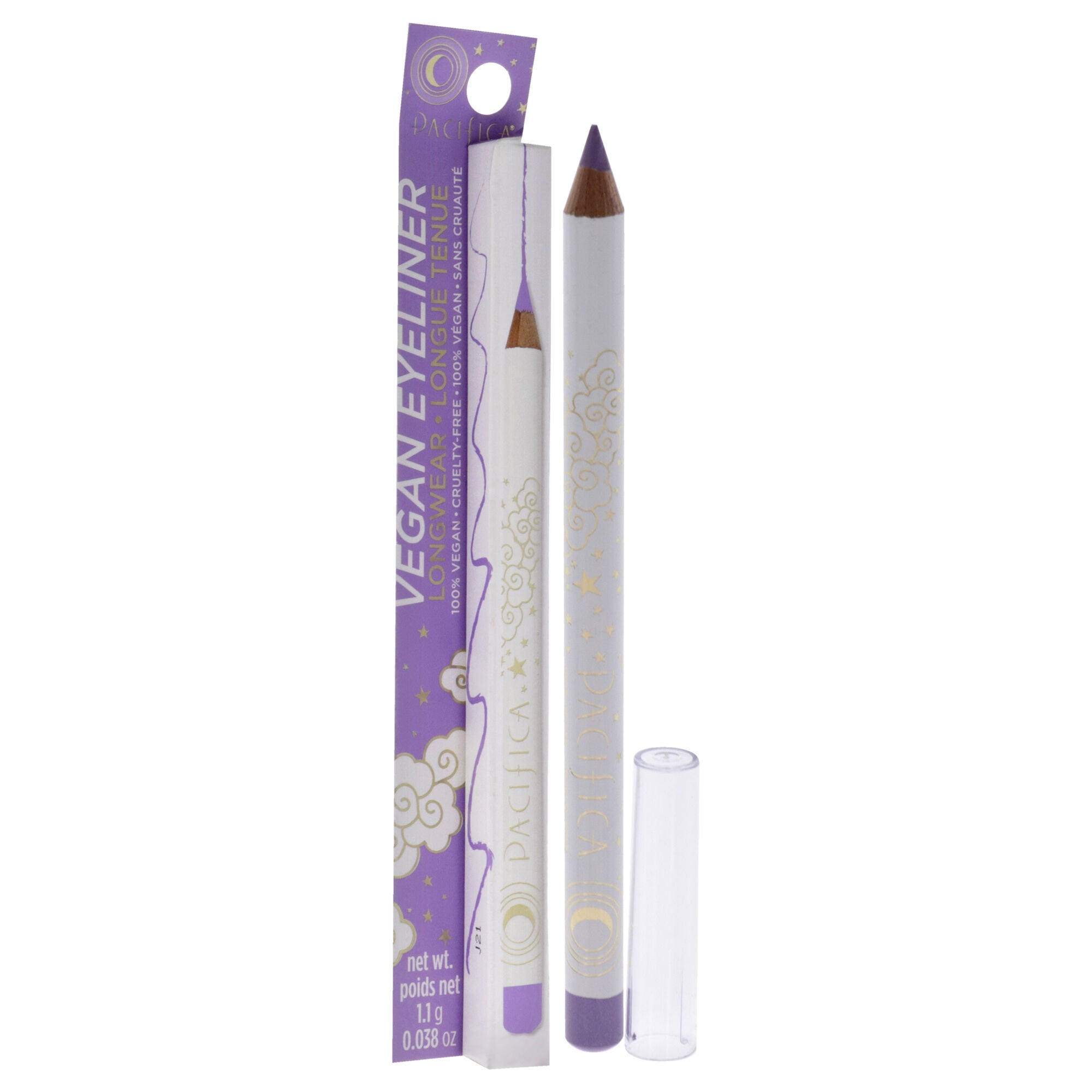 Vegan Longwear Eyeliner - Lilac by Pacifica for Women - 0.038 oz Eyeliner, , alternate image number 6