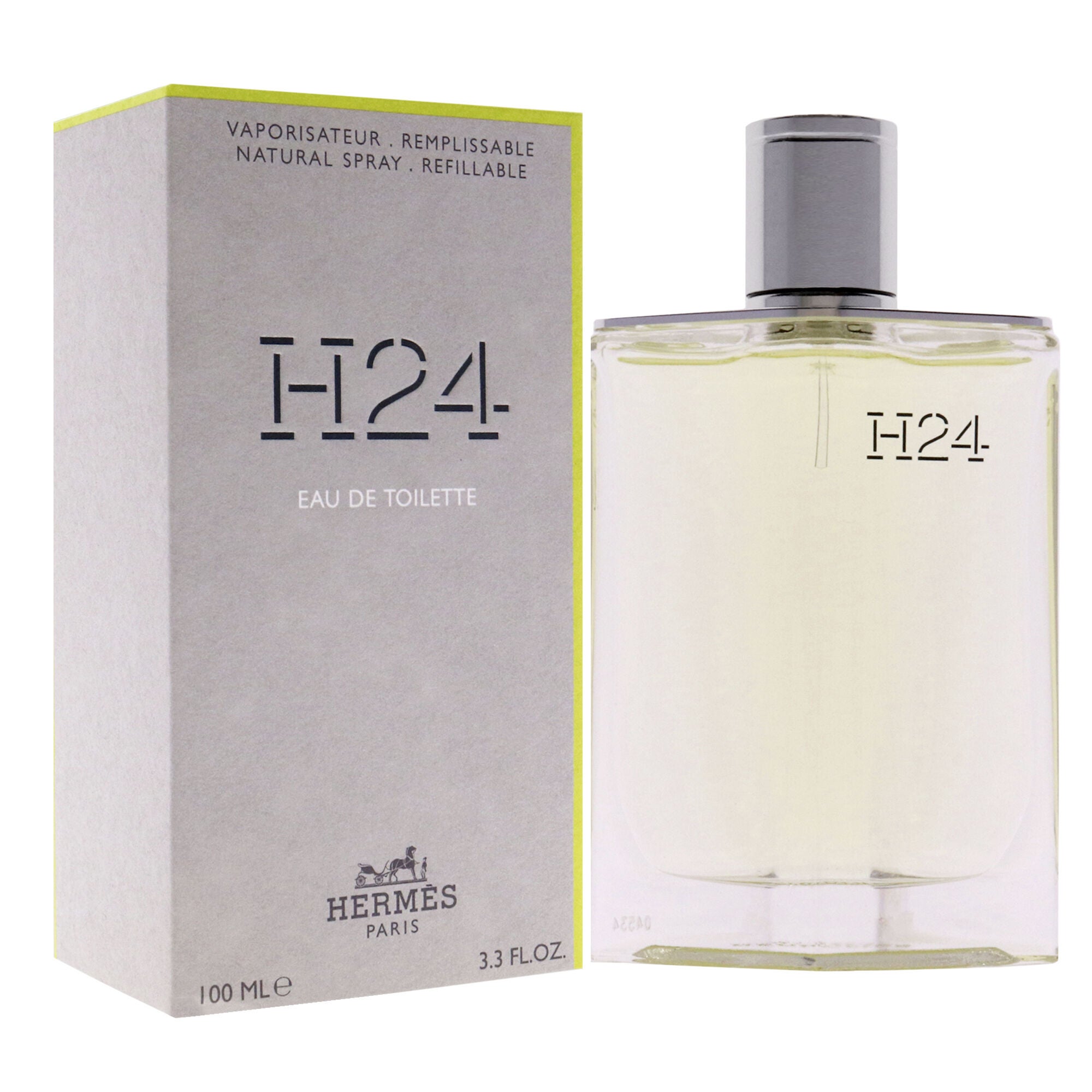 H24 by Hermes for Men - 3.3 oz EDT Spray, See Description, alternate image number 2