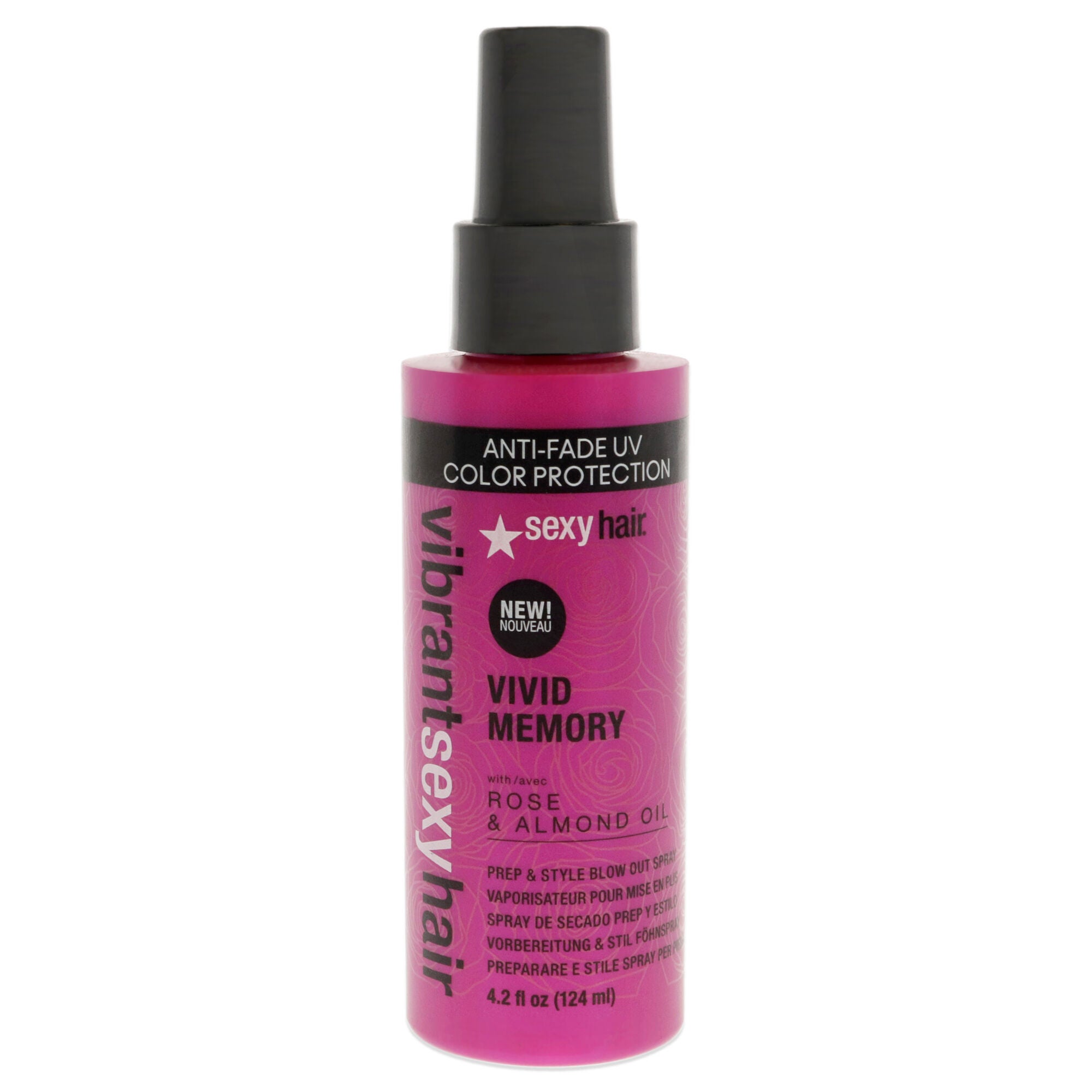 Vibrant Sexy Hair Vivid Memory Pre and Style Spray by Sexy Hair for Unisex - 4.2 oz Hair Spray, See Description, hi-res image number 0