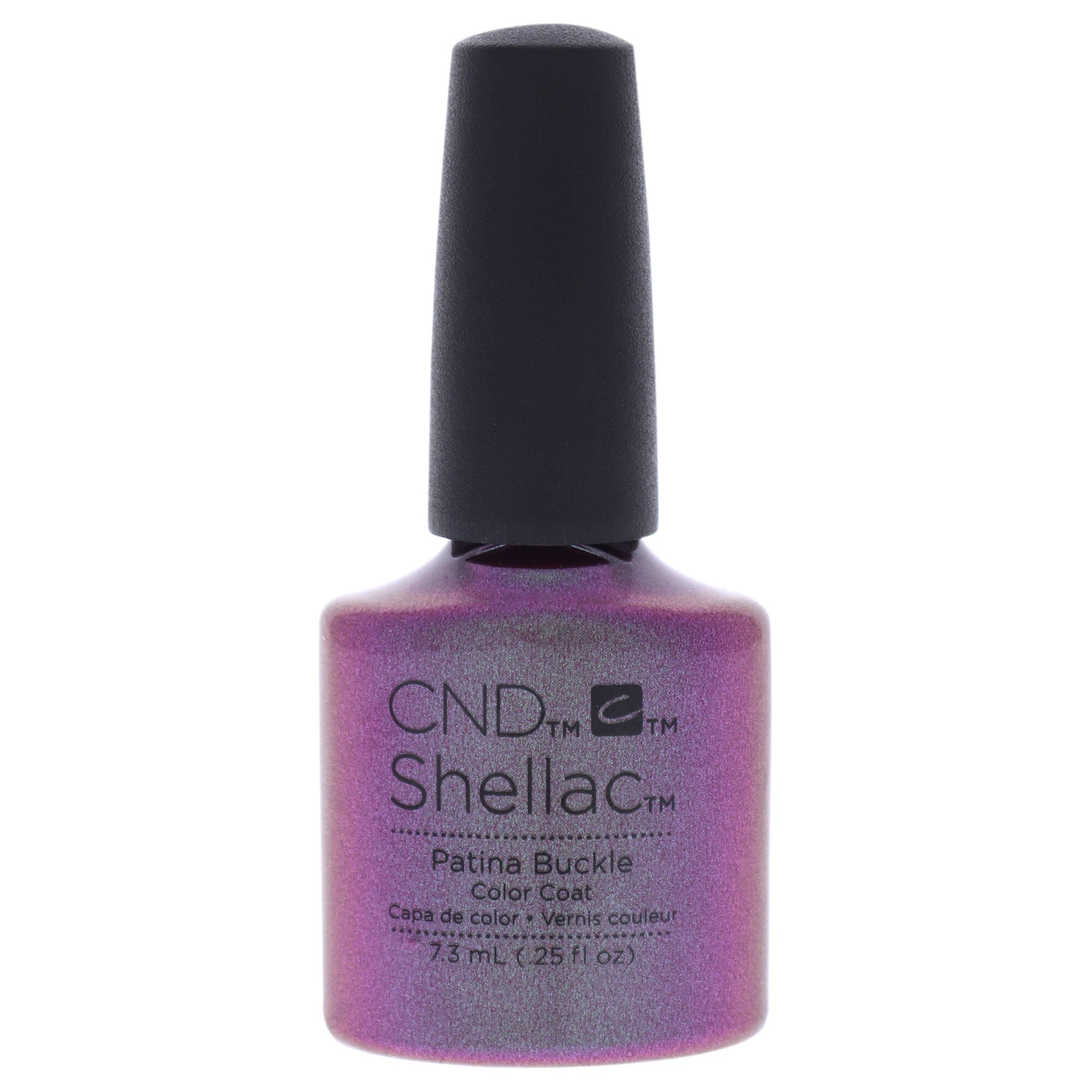 Shellac Nail Color - Patina Buckle by CND for Women - 0.25 oz Nail Polish, See Description, alternate image number 3