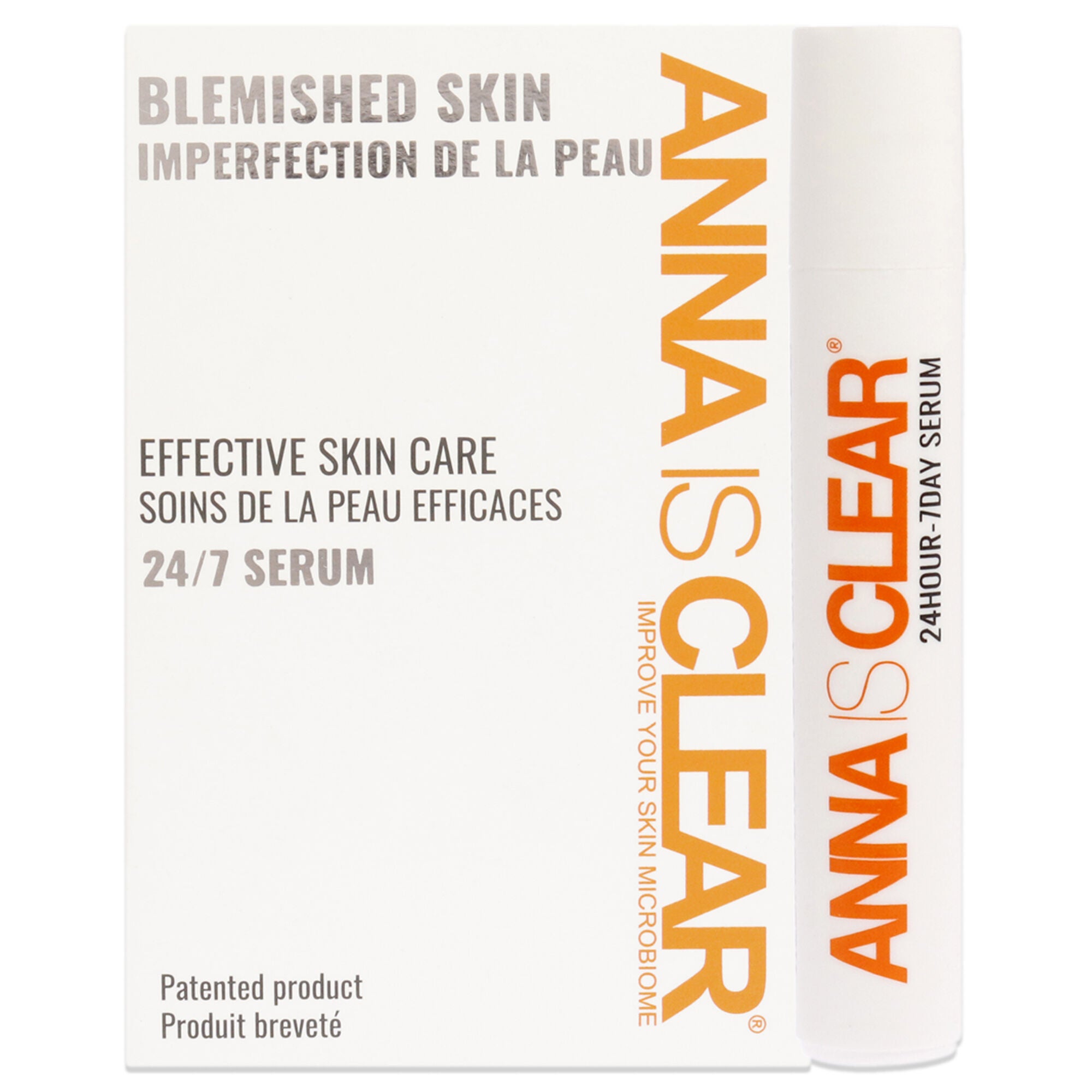 Blemished Skin 24-7 Serum by Anna is Clear for Unisex - 0.27 oz Serum, , alternate image number 4