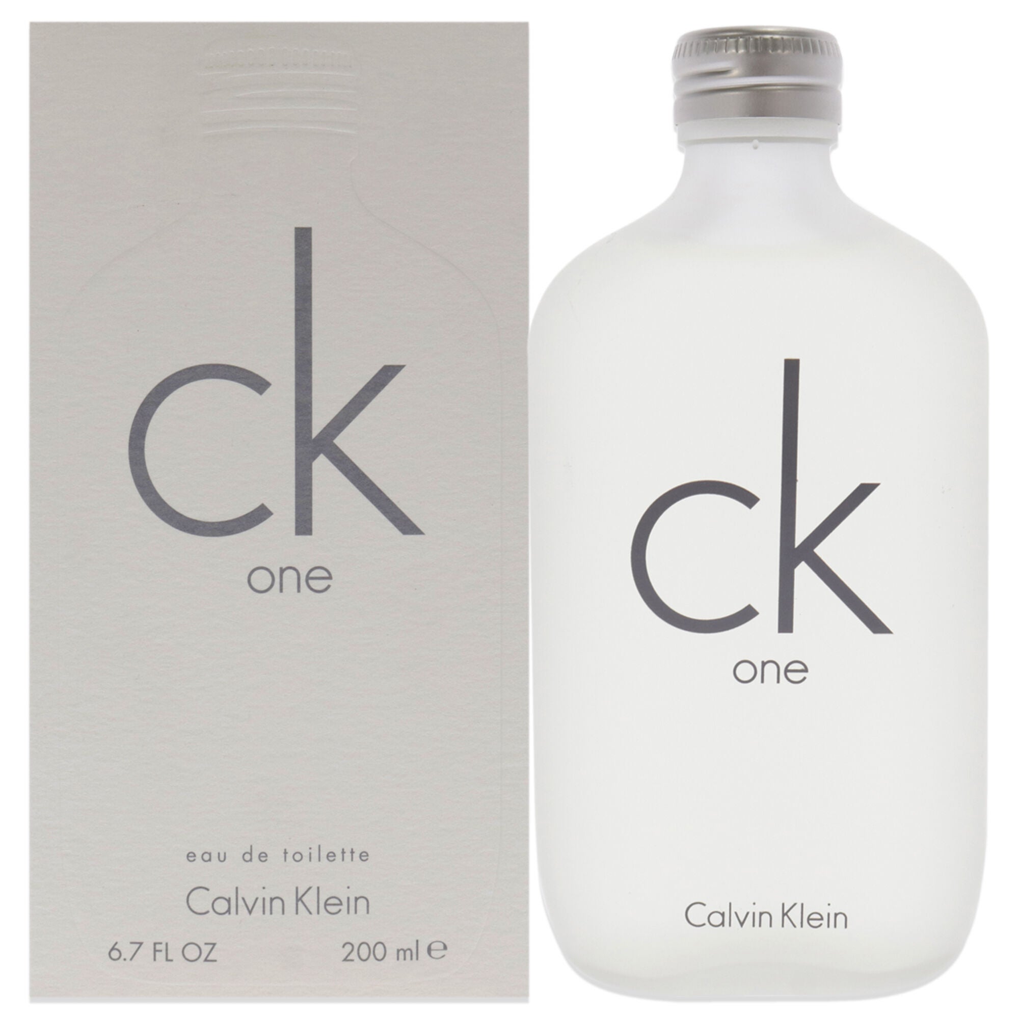 CK One by Calvin Klein for Unisex - 6.7 oz EDT Spray, NA, hi-res image number 0