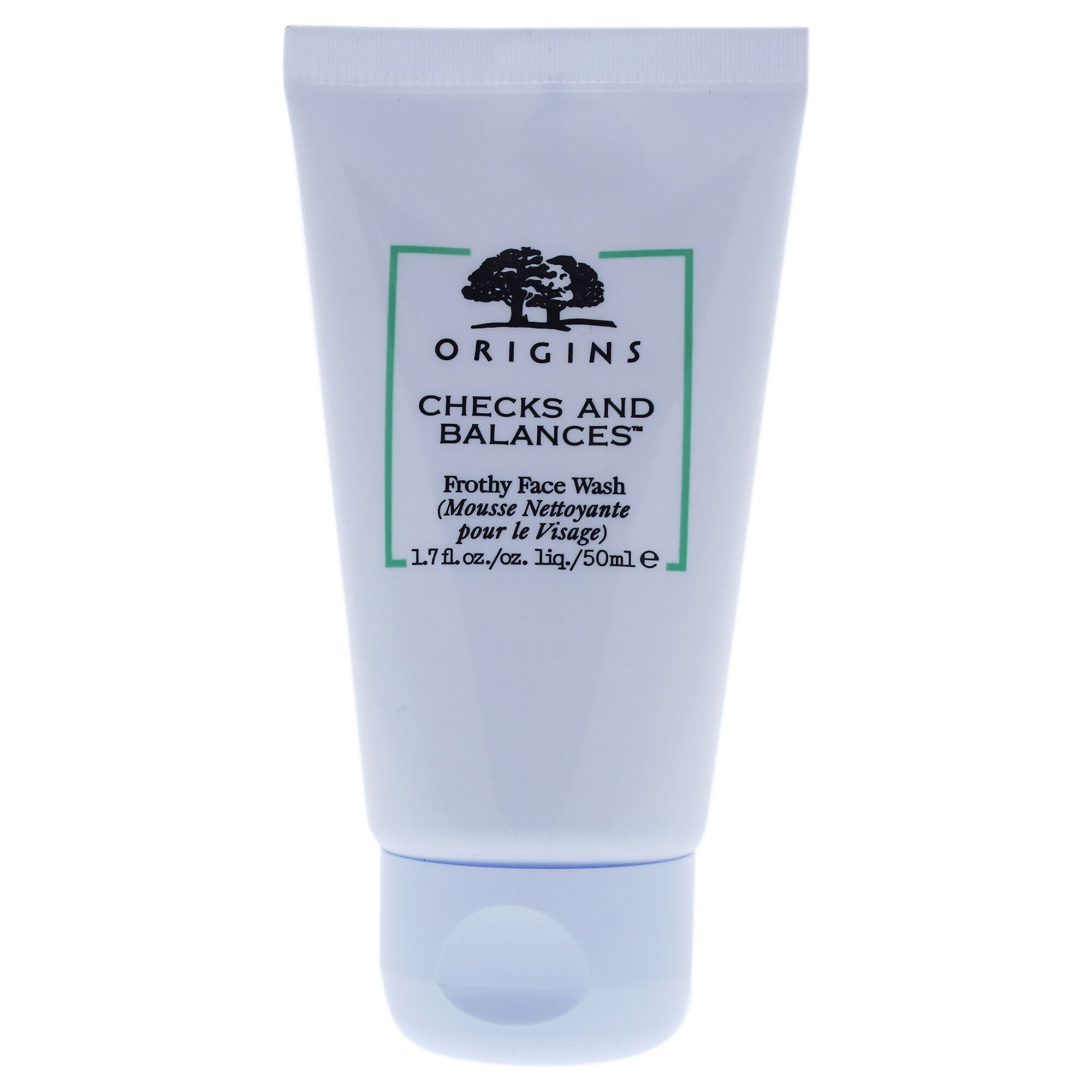 Checks and Balances Frothy Face Wash by Origins for Unisex - 1.7 oz Cleanser, See Description, hi-res image number 0