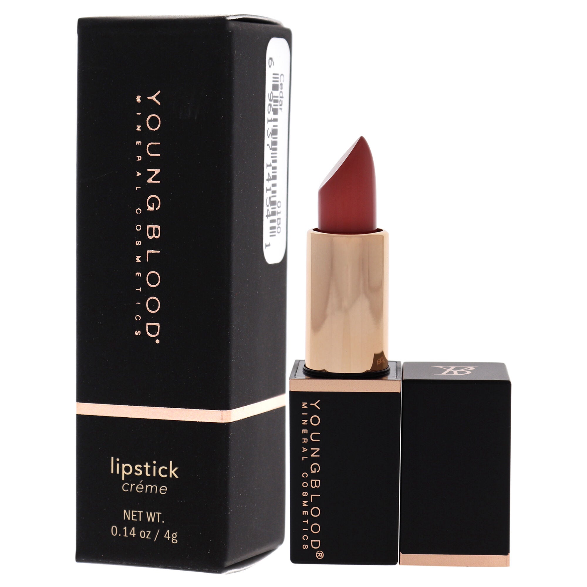 Mineral Creme Lipstick - Cedar by Youngblood for Women - 0.14 oz Lipstick, , alternate image number 7