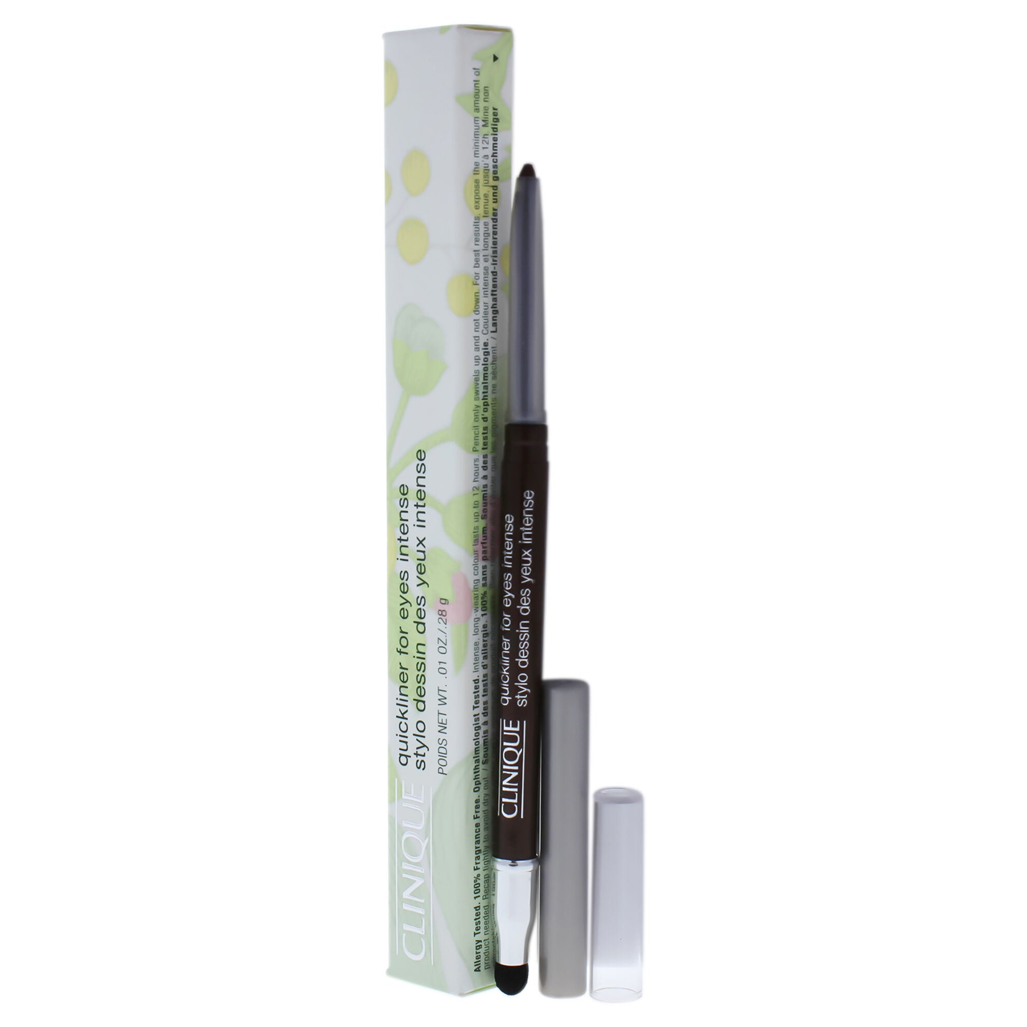 Quickliner For Eyes Intense - 03 Intense Chocolate by Clinique for Women - 0.01 oz Eyeliner, , alternate image number 7