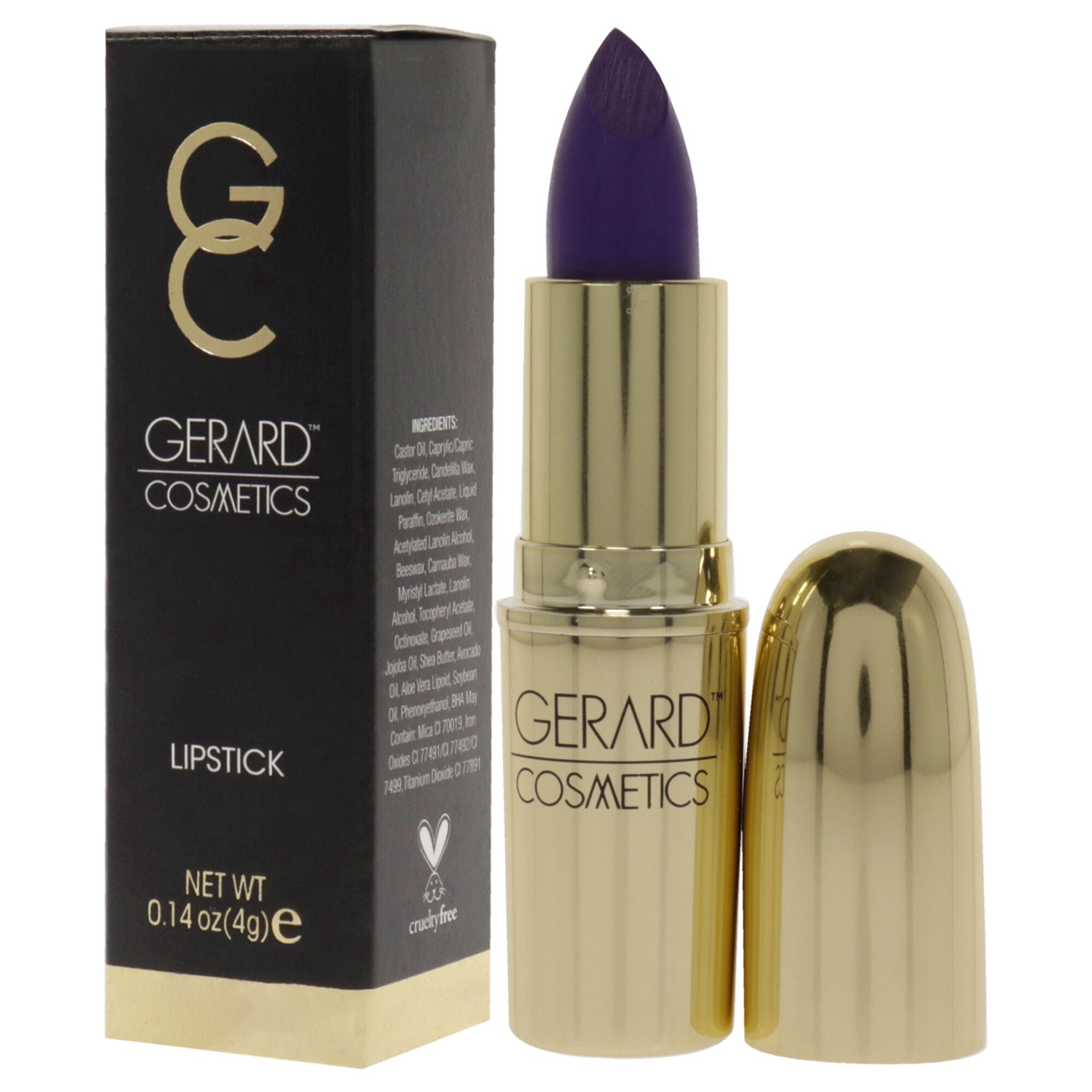 Lipstick - Grape Soda by Gerard Cosmetic for Women - 0.14 oz Lipstick, See Description, alternate image number 3
