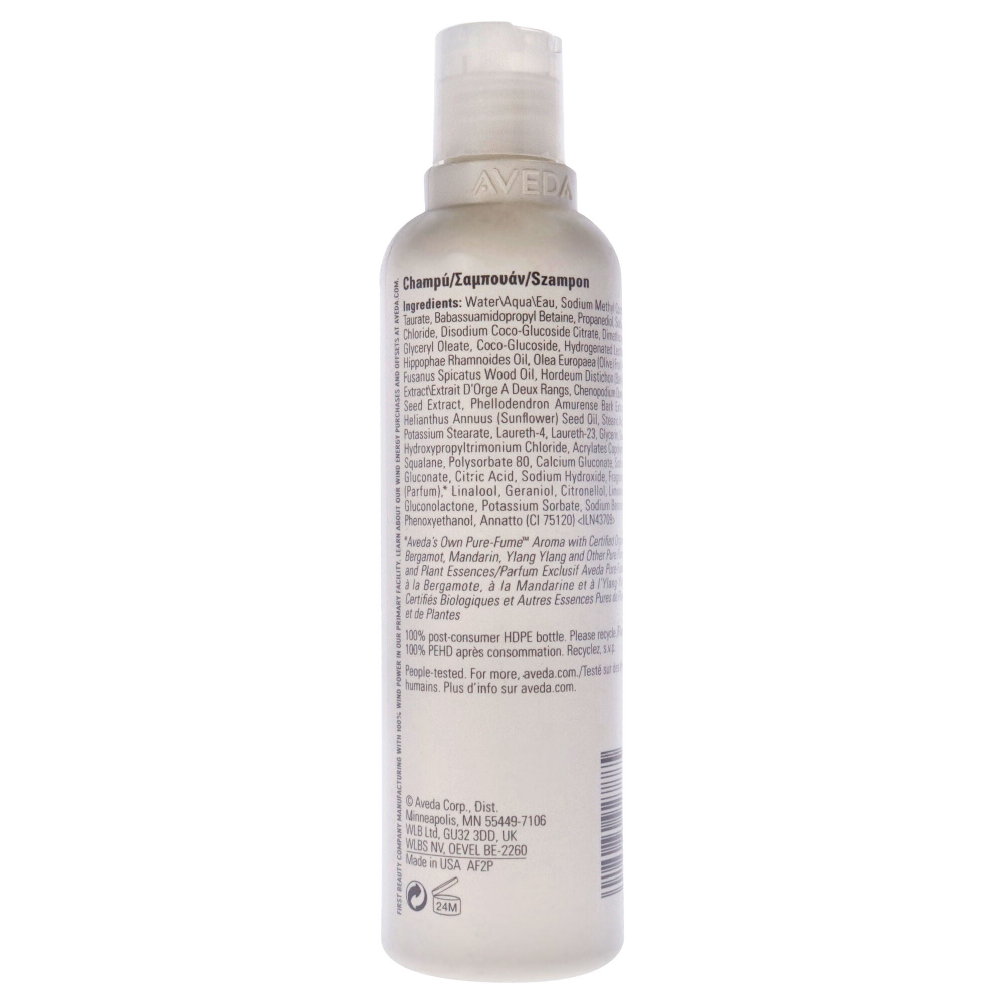 Damage Remedy Restructuring Shampoo by Aveda for Unisex - 8.5 oz Shampoo, See Description, alternate image number 1