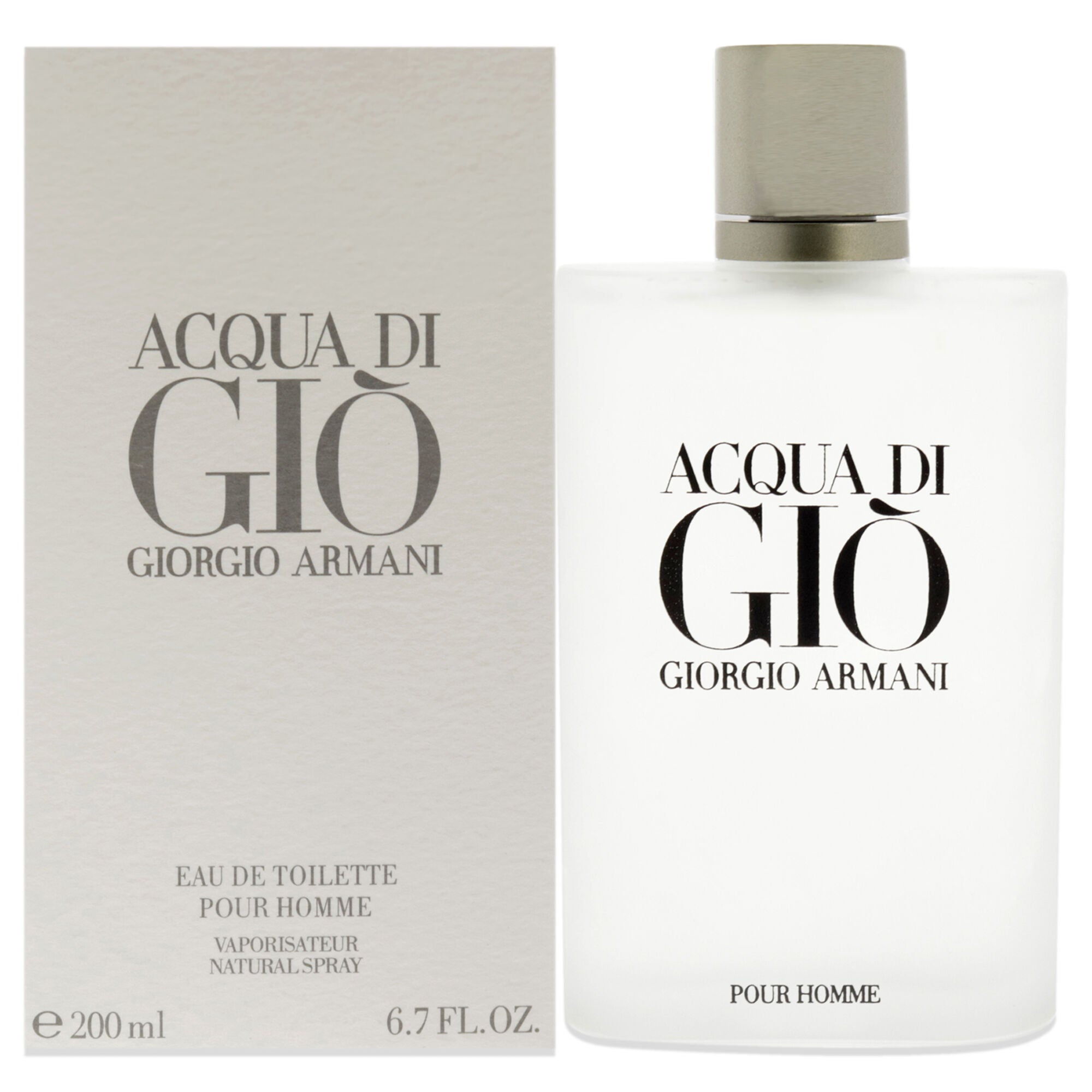 Acqua Di Gio by Giorgio Armani for Men - 6.7 oz EDT Spray, , alternate image number 5