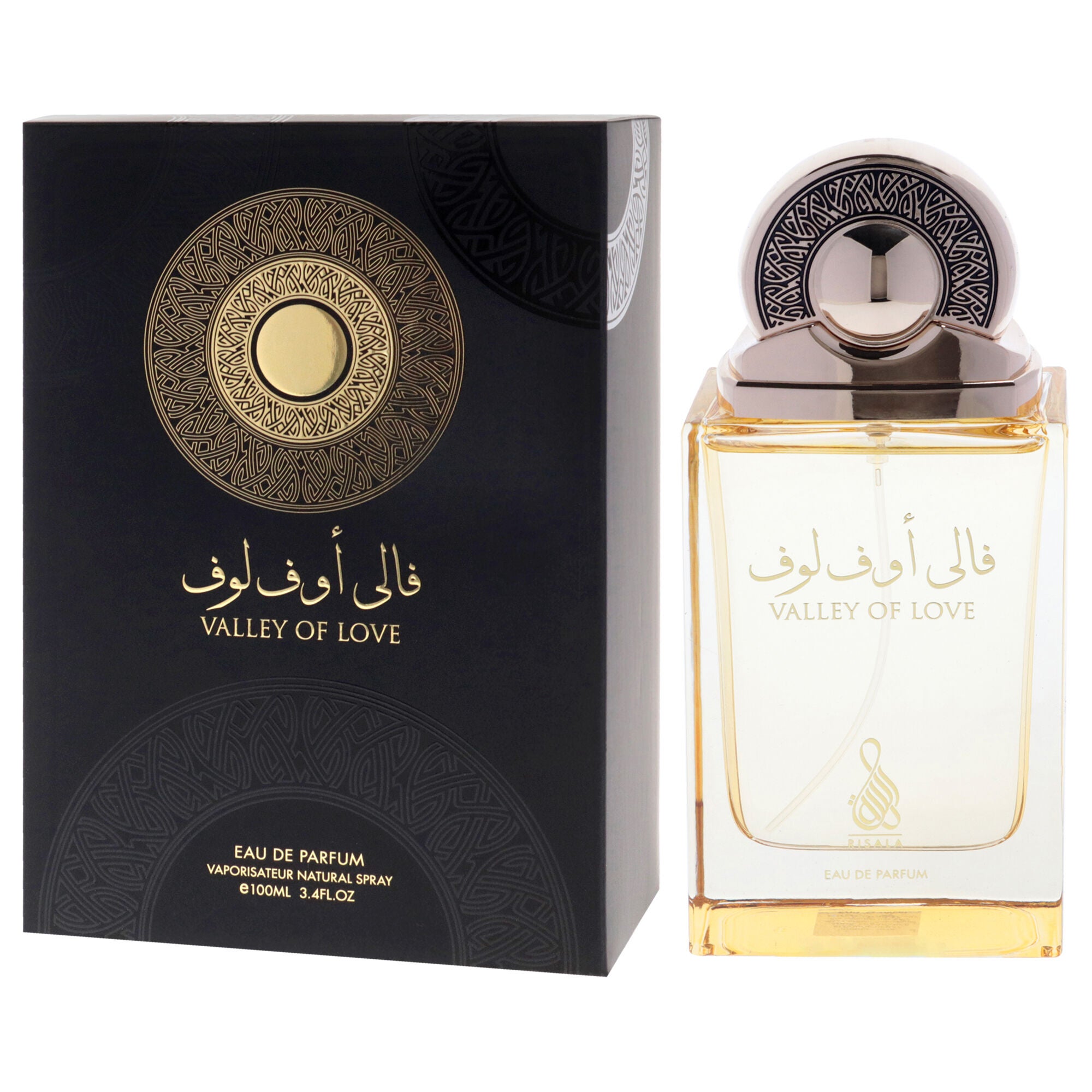 Valley of Love by Risala for Unisex - 3.4 oz EDP Spray, Clear, alternate image number 2