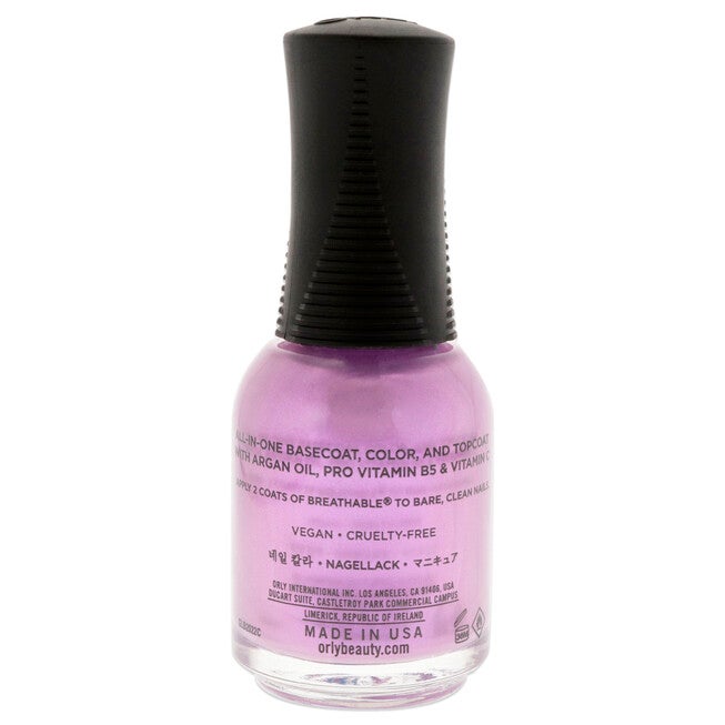 Breathable 1 Step Manicure -2060032 Orchid you Not by Orly for Women - 0.6 oz Nail Polish, , alternate image number 3