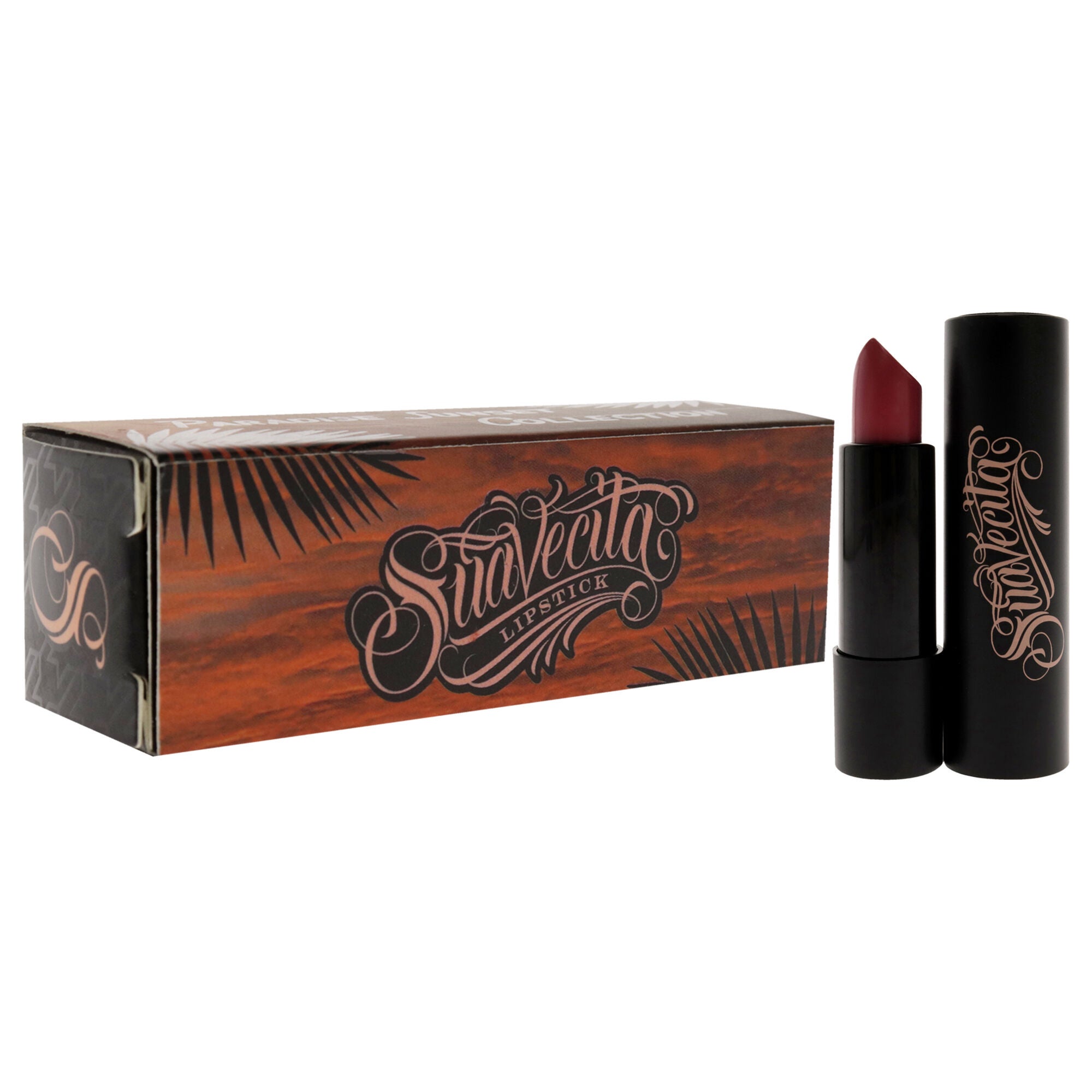 Semi-Matte Lipstick - Paradise by Suavecito for Women - 0.121 oz Lipstick, See Description, alternate image number 1