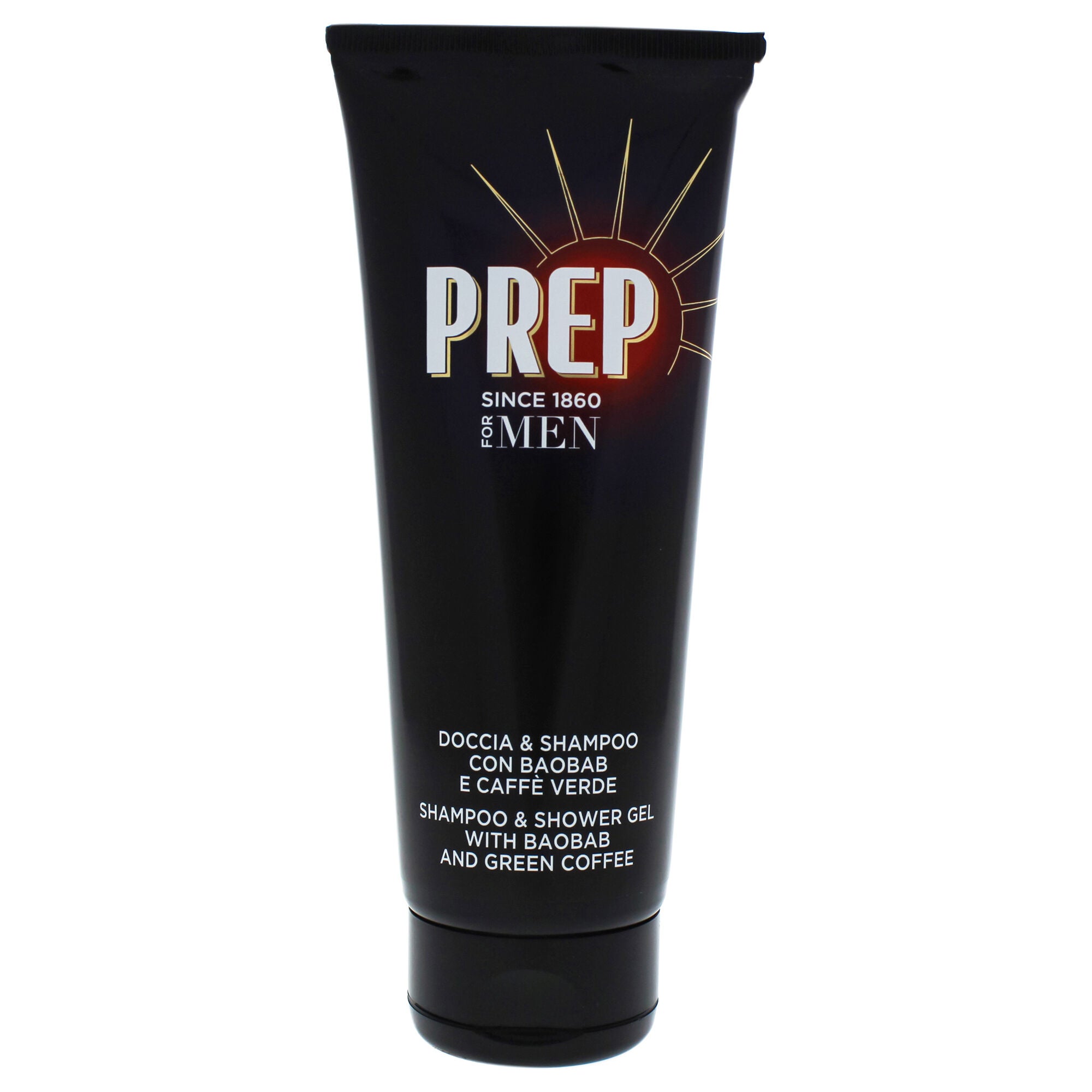 Shampoo and Shower Gel by Prep for Men - 6.8 oz Shower Gel, , alternate image number 4
