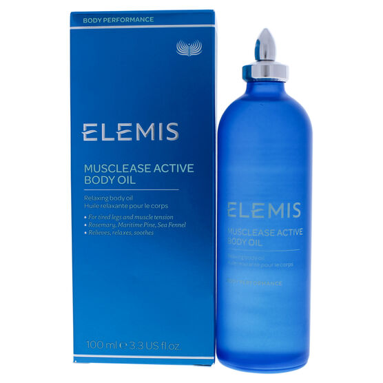 Musclease Active Body Oil by Elemis for Unisex - 3.3 oz Body Oil, , alternate image number null