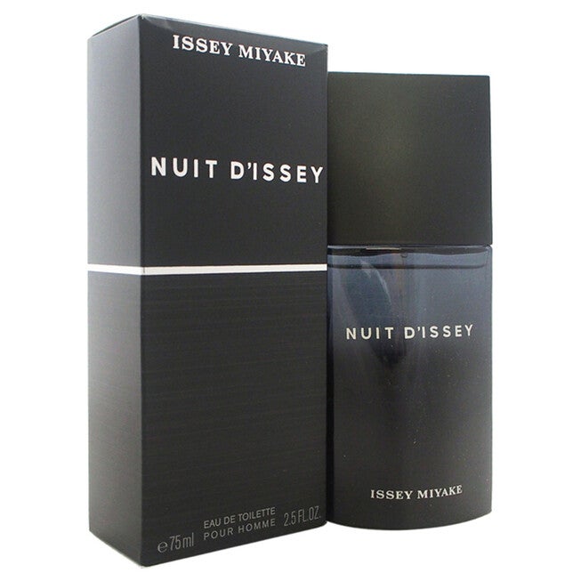 Nuit Dissey by Issey Miyake for Men - 2.5 oz EDT Spray, See Description, hi-res image number 0