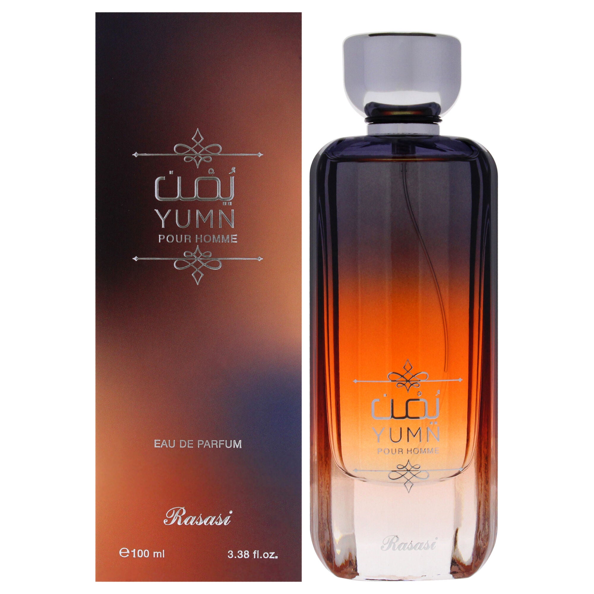 Yumn by Rasasi for Men - 3.38 oz EDP Spray, See Description, hi-res image number 0