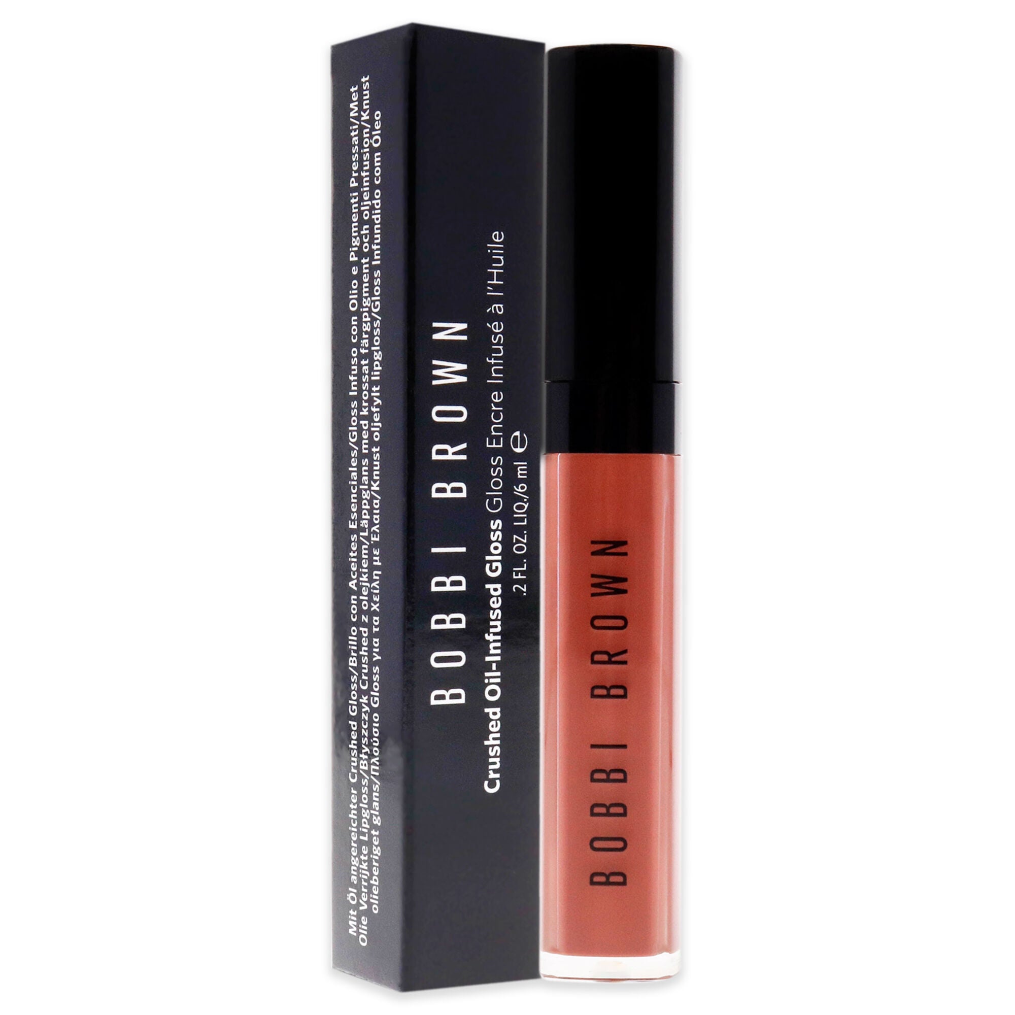 Crushed Oil-Infused Gloss - Free Spirit by Bobbi Brown for Women - 0.2 oz Lip Gloss, See Description, alternate image number 1
