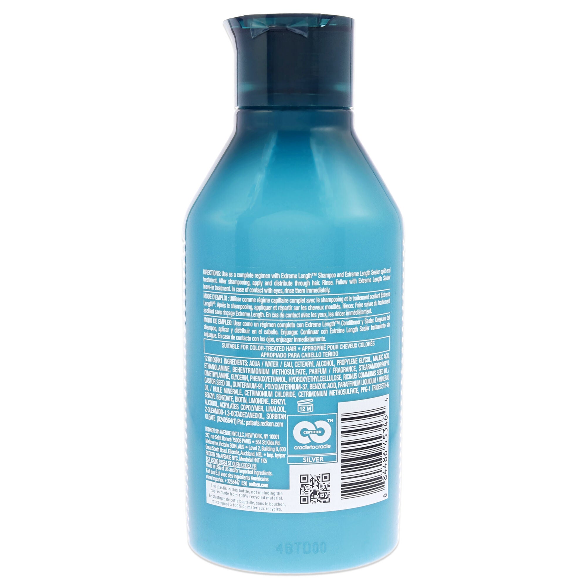 Extreme Length Conditioner-NP by Redken for Unisex - 10.1 oz Conditioner, , alternate image number 2