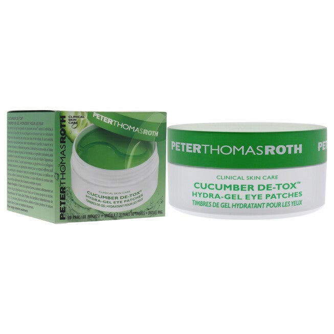 Cucumber De-Tox Hydra-Gel Eye Patches by Peter Thomas Roth for Unisex - 60 Pc Patches, , alternate image number 7