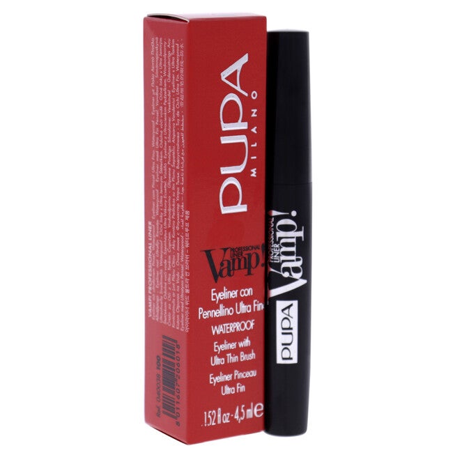 Vamp! Professional Liner - 100 Extra Black by Pupa Milano for Women - 0.152 oz Eyeliner, , alternate image number 6