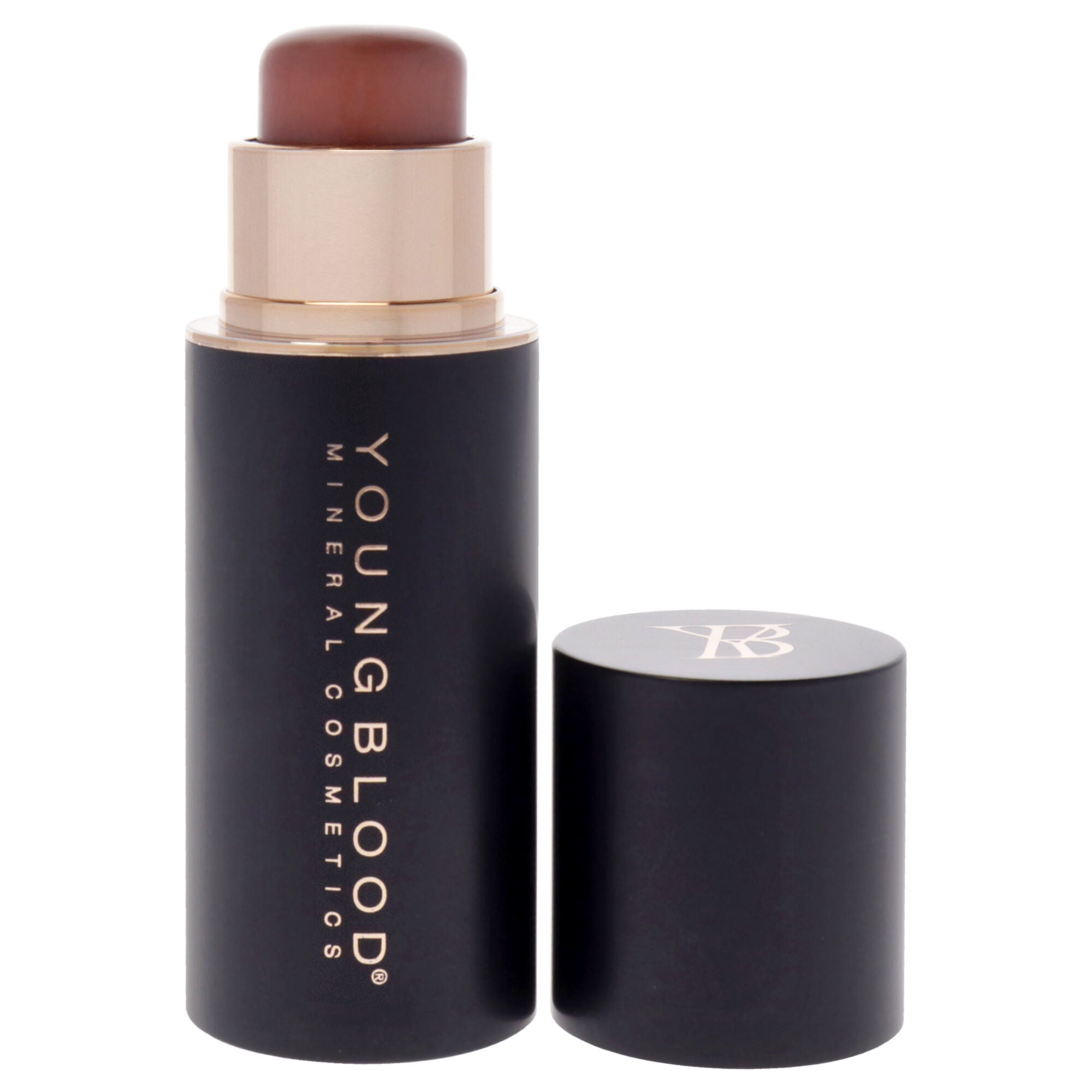 VividLuxe Creme Blush Stick - Tiramisu by Youngblood for Women - 0.32 oz Blush, See Description, alternate image number 4