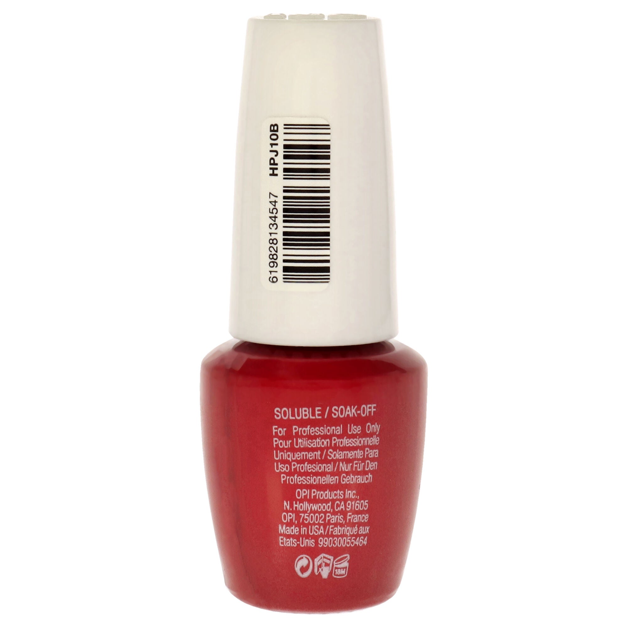 GelColor - HPJ10B My Wish List is You by OPI for Women - 0.25 oz Nail Polish, See Description, alternate image number 2