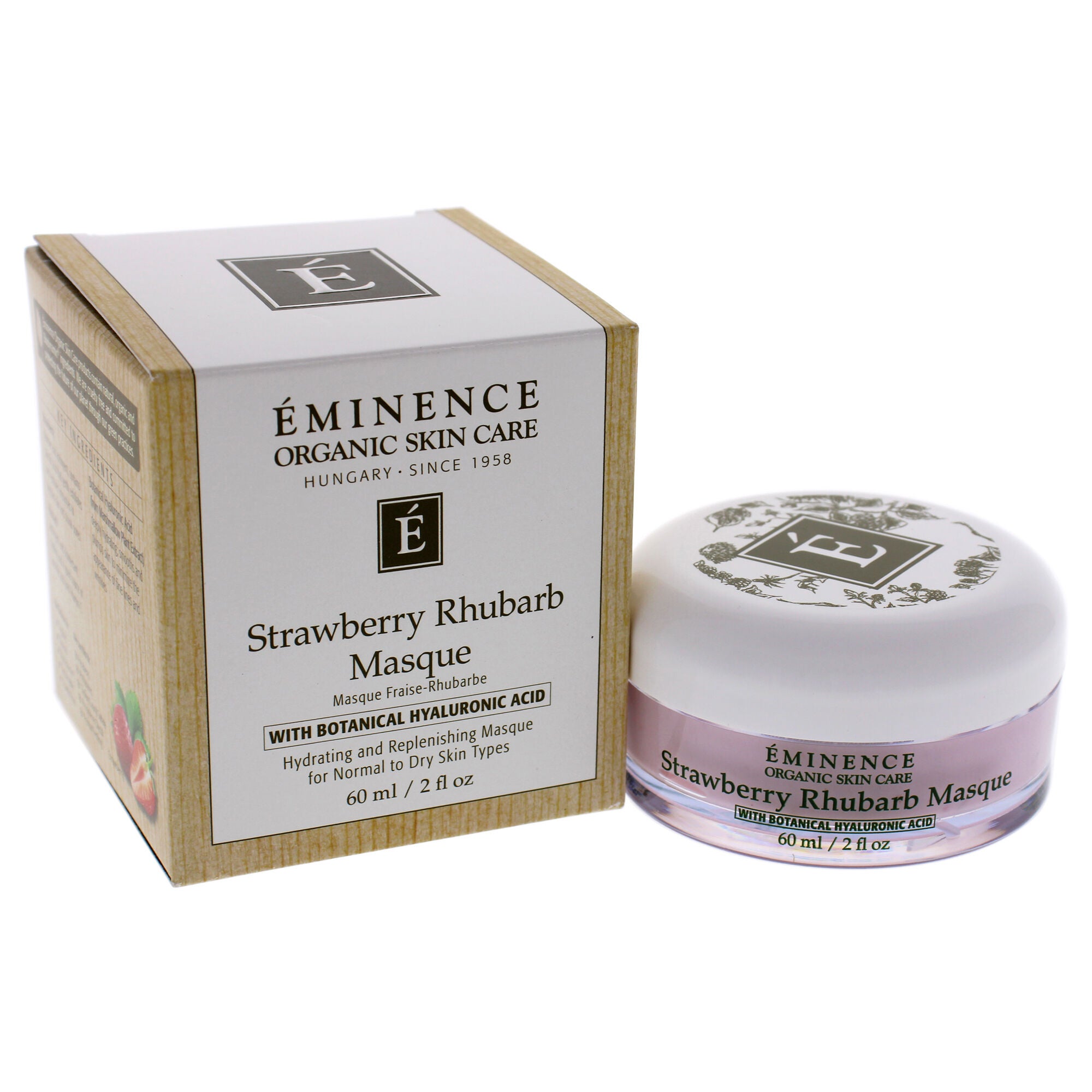 Strawberry Rhubard Masque by Eminence for Unisex - 2 oz Mask, , alternate image number 8