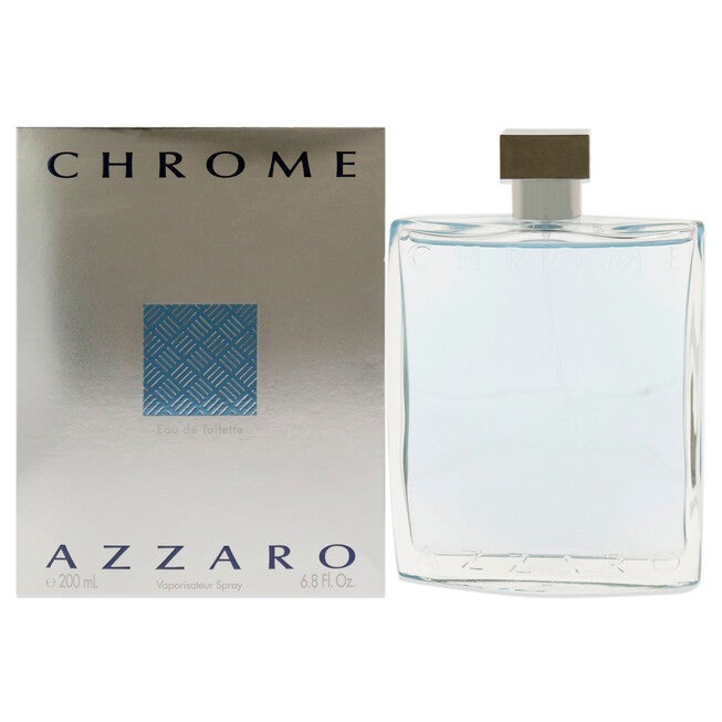 Chrome by Azzaro for Men - 6.8 oz EDT Spray, , alternate image number null