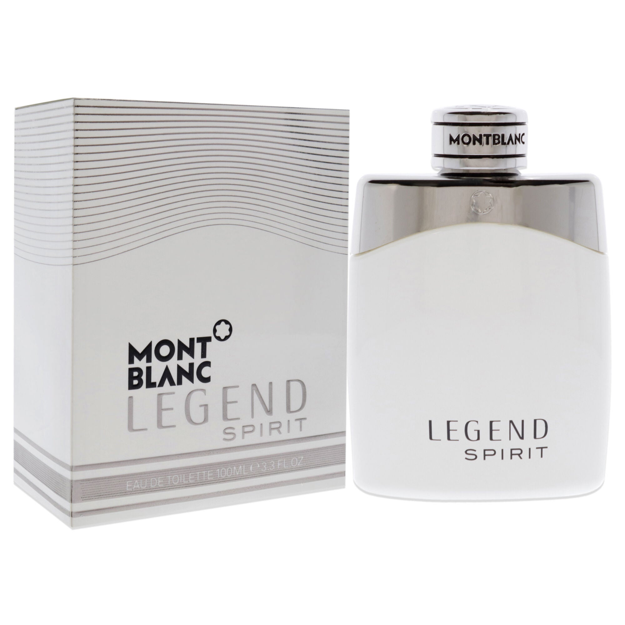 Legend Spirit by Mont Blanc for Men - 3.3 oz EDT Spray, See Description, alternate image number 1