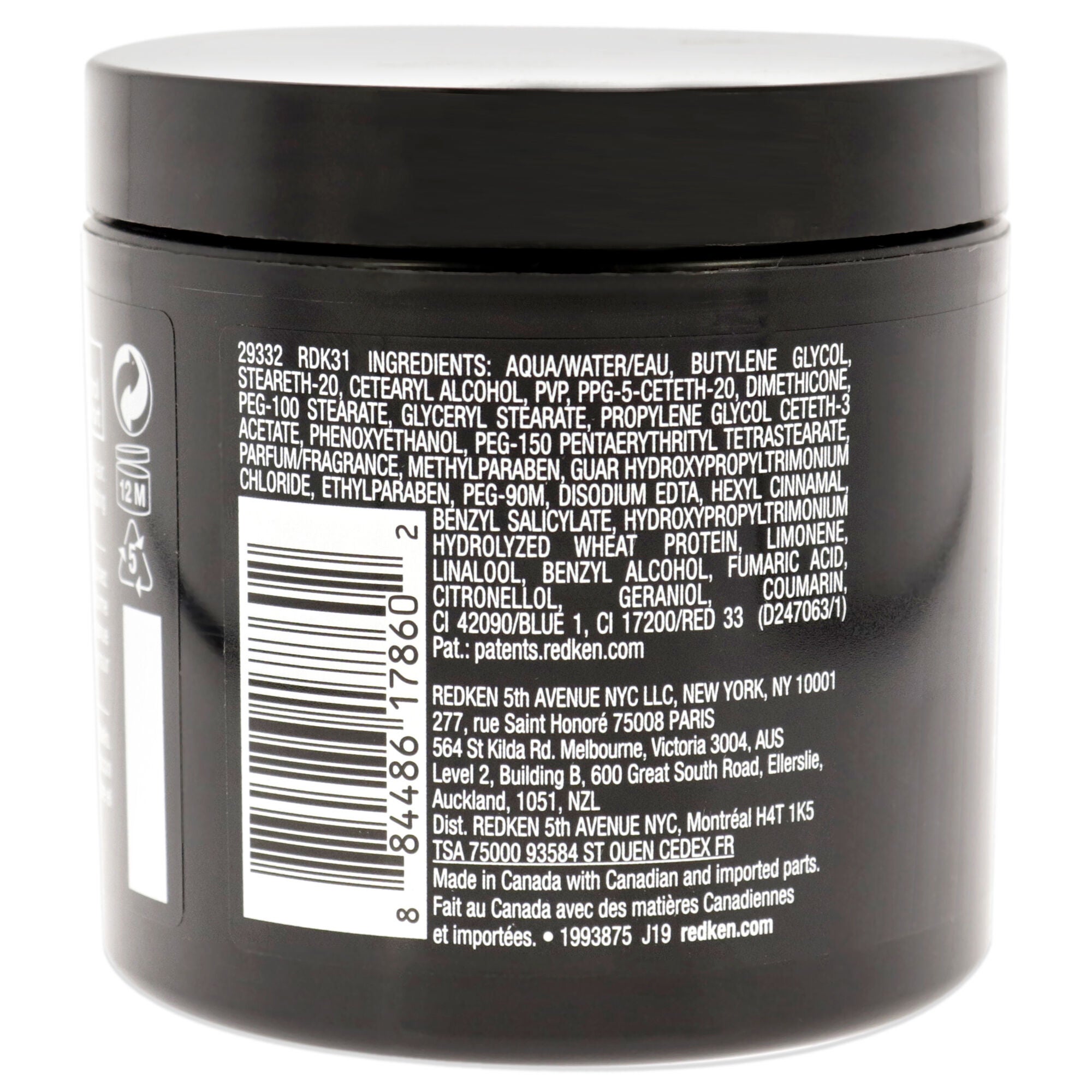 Rewind Pliable Styling Paste-NP by Redken for Unisex - 5 oz Paste, , alternate image number 3