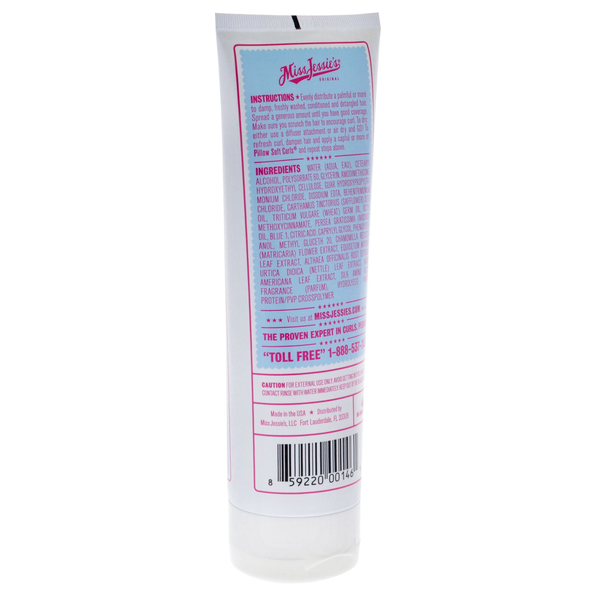 Pillow Soft Curls by Miss Jessies for Unisex - 8.5 oz Lotion, See Description, alternate image number 1