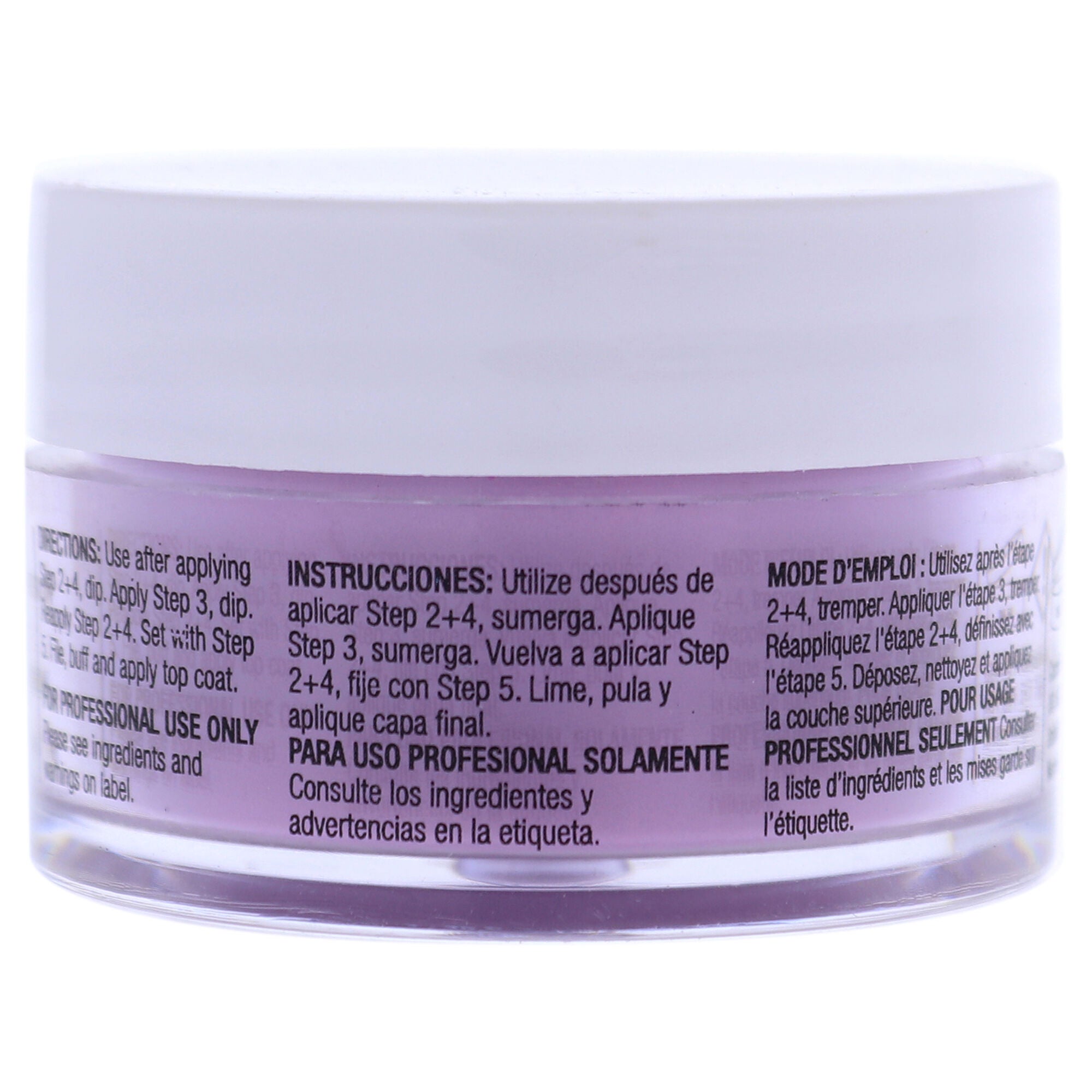 Pro Powder Polish Nail Colour Dip System - Fox Grape Purple by Cuccio Colour for Women - 0.5 oz Nail Powder, See Description, alternate image number 1