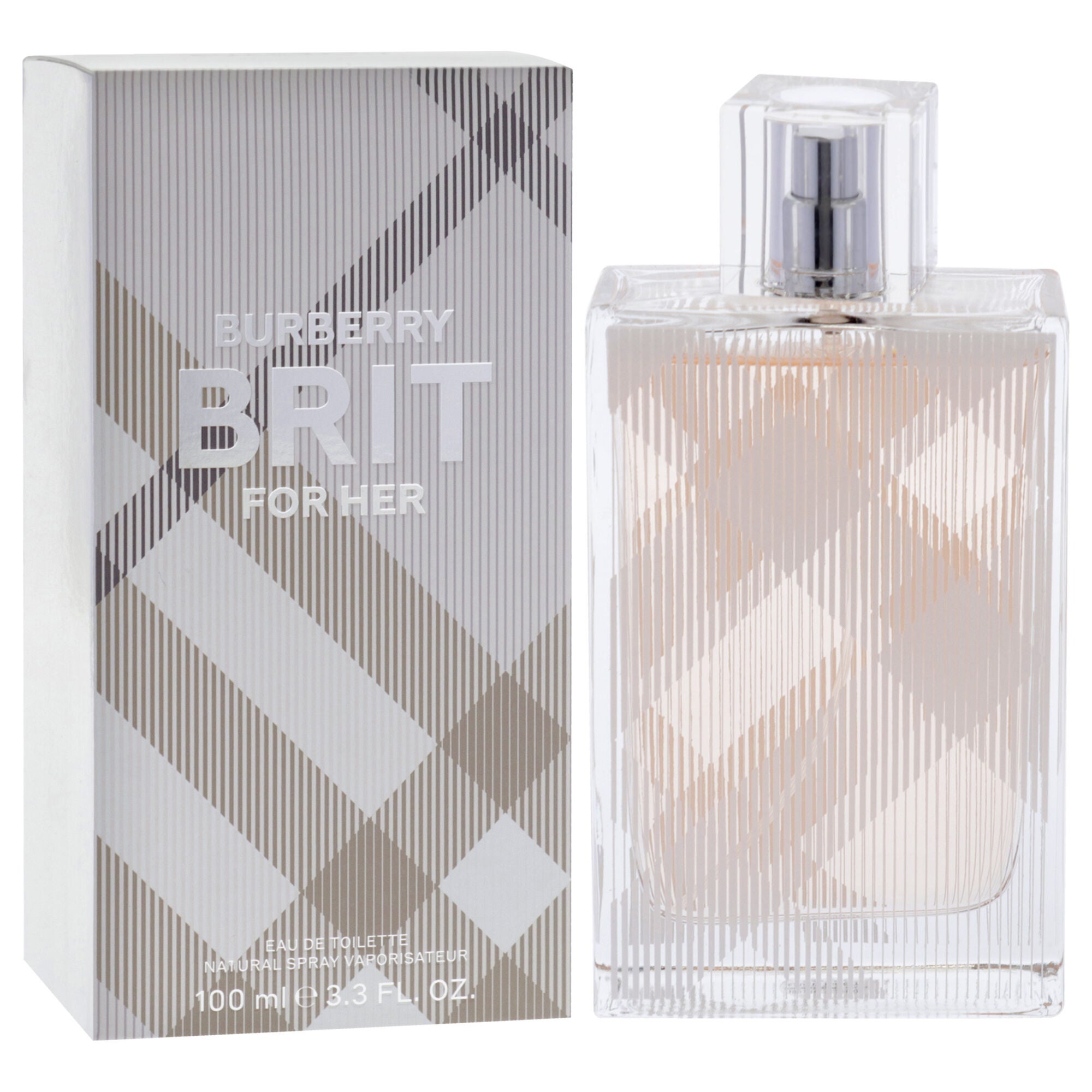 Burberry Brit by Burberry for Women - 3.3 oz EDT Spray, See Description, alternate image number 2