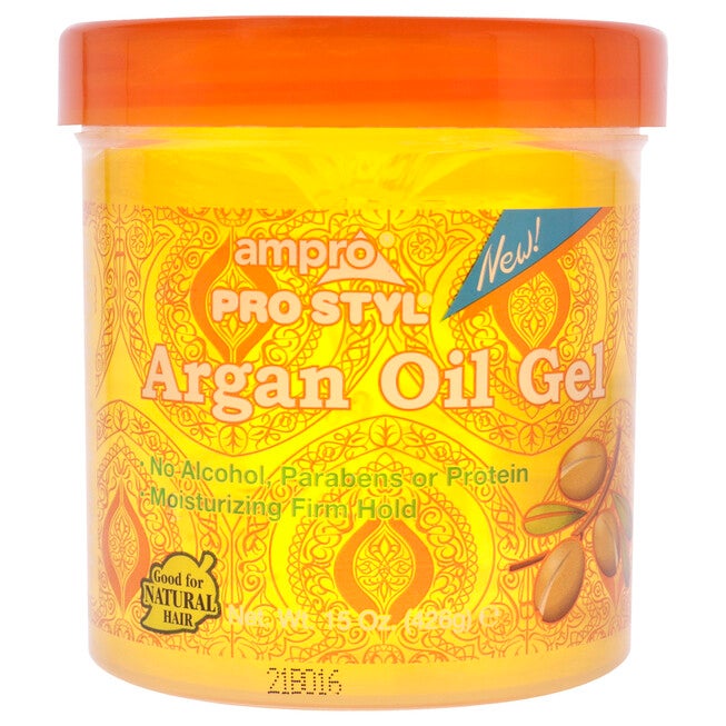 Pro Styl Gel - Argan Oil by Ampro for Women - 15 oz Gel, See Description, hi-res image number 0
