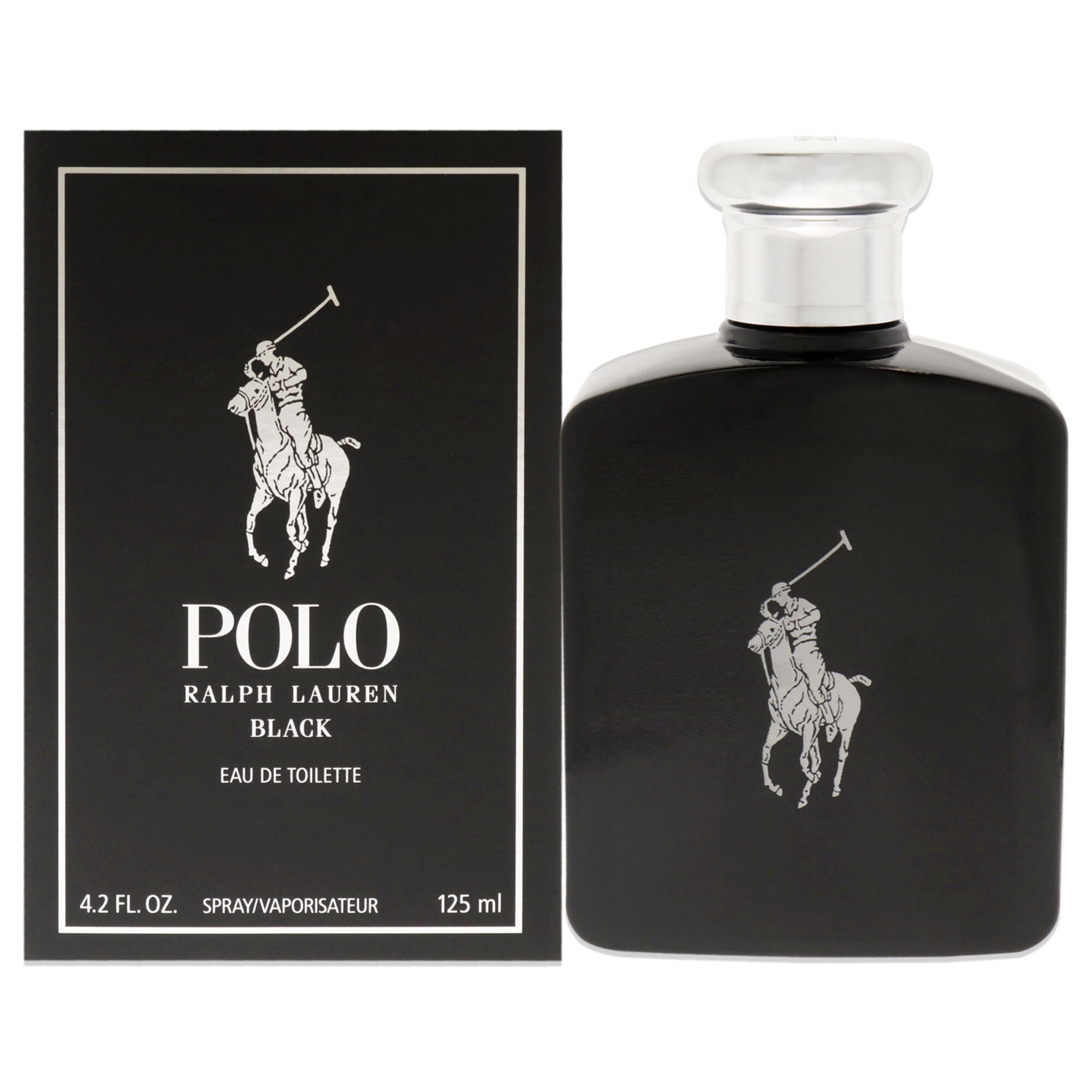 Polo Black by Ralph Lauren for Men - 4.2 oz EDT Spray, , alternate image number 5