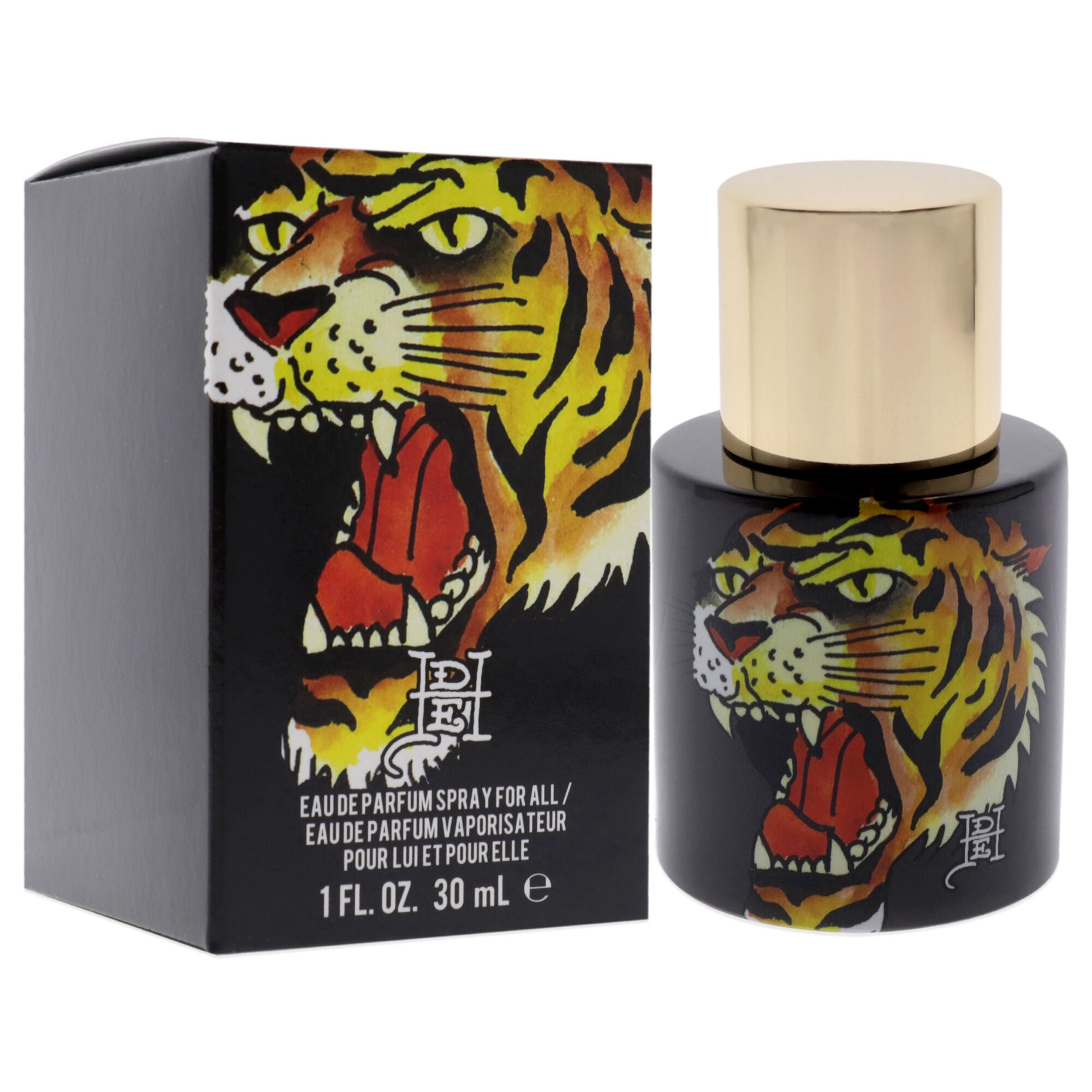 Ed Hardy Tiger by Christian Audigier for Men - 1 oz EDP Spray, See Description, alternate image number 1