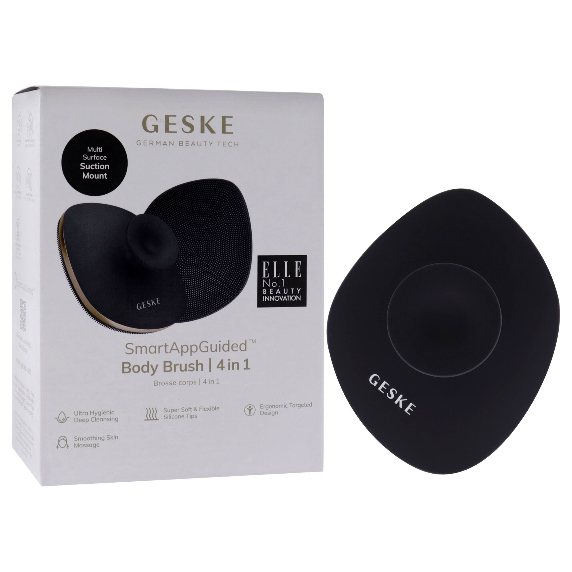 Body Brush 4 in 1 - Gray by Geske for Women - 1 Pc Brush, , alternate image number 6