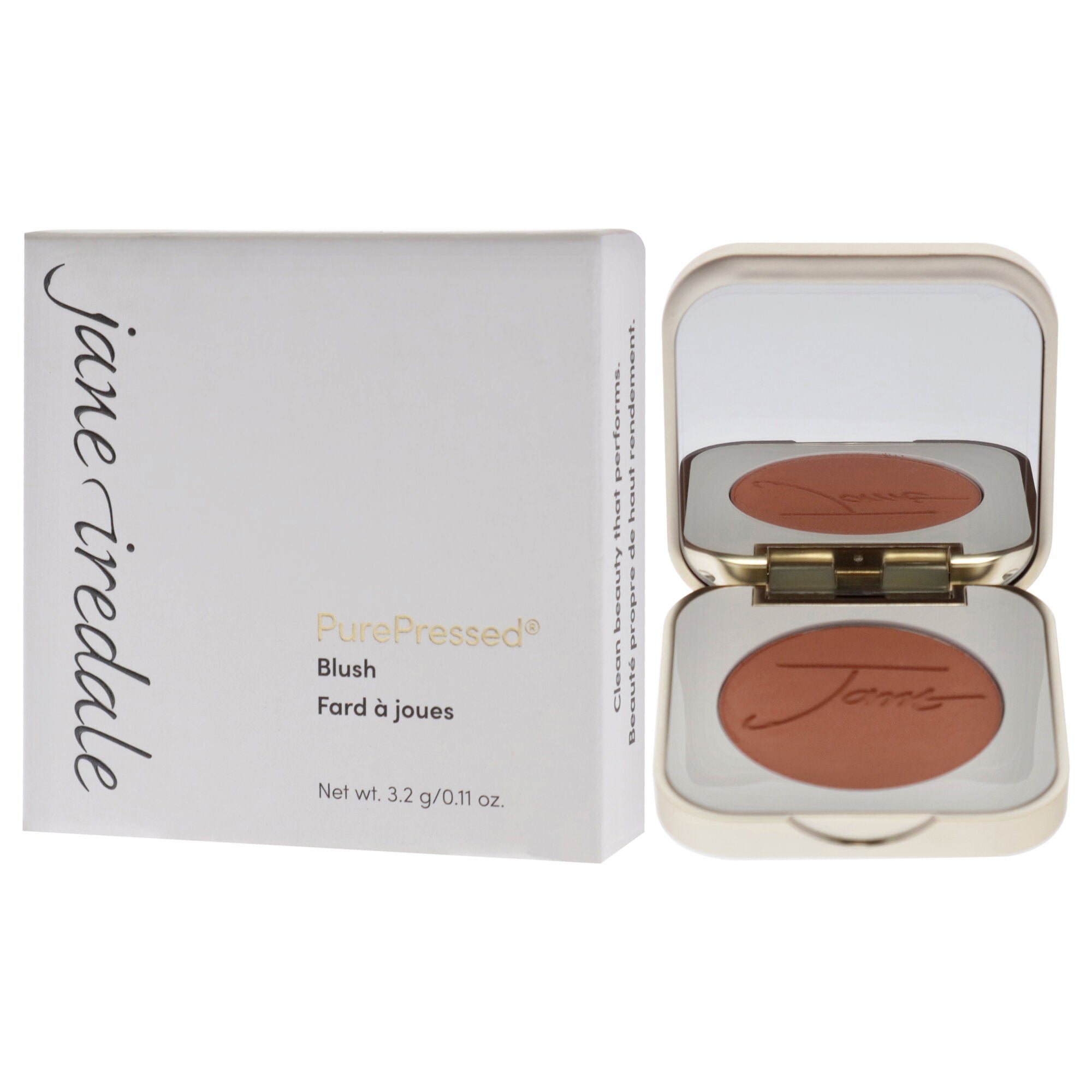 PurePressed Blush - Sheer Honey by Jane Iredale for Women - 0.11 oz Blush, See Description, alternate image number 3