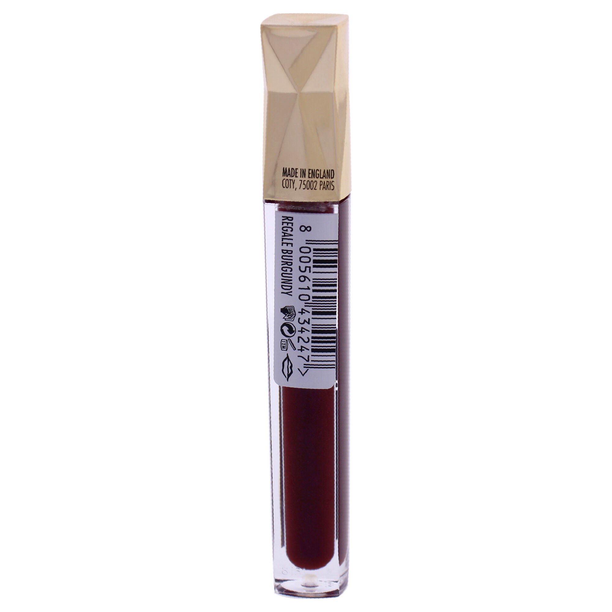 Color Elixir Honey Lacquer - 40 Regale Burgundy by Max Factor for Women - 0.12 oz Lipstick, See Description, alternate image number 1